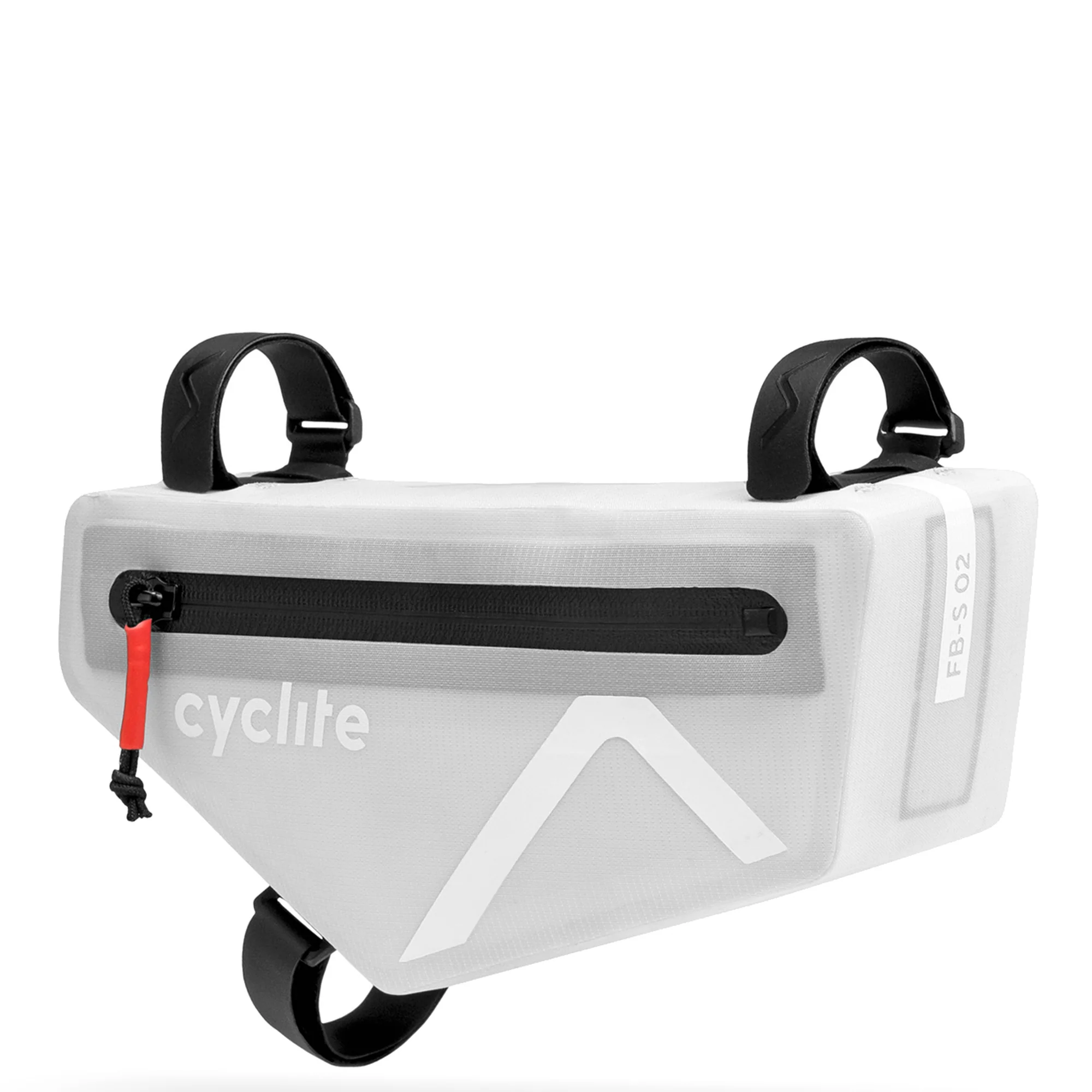 Cyclite Frame Bag Small / 02 - Rahmentasche (Bikepacking) 24 cm (light grey) - Image 3