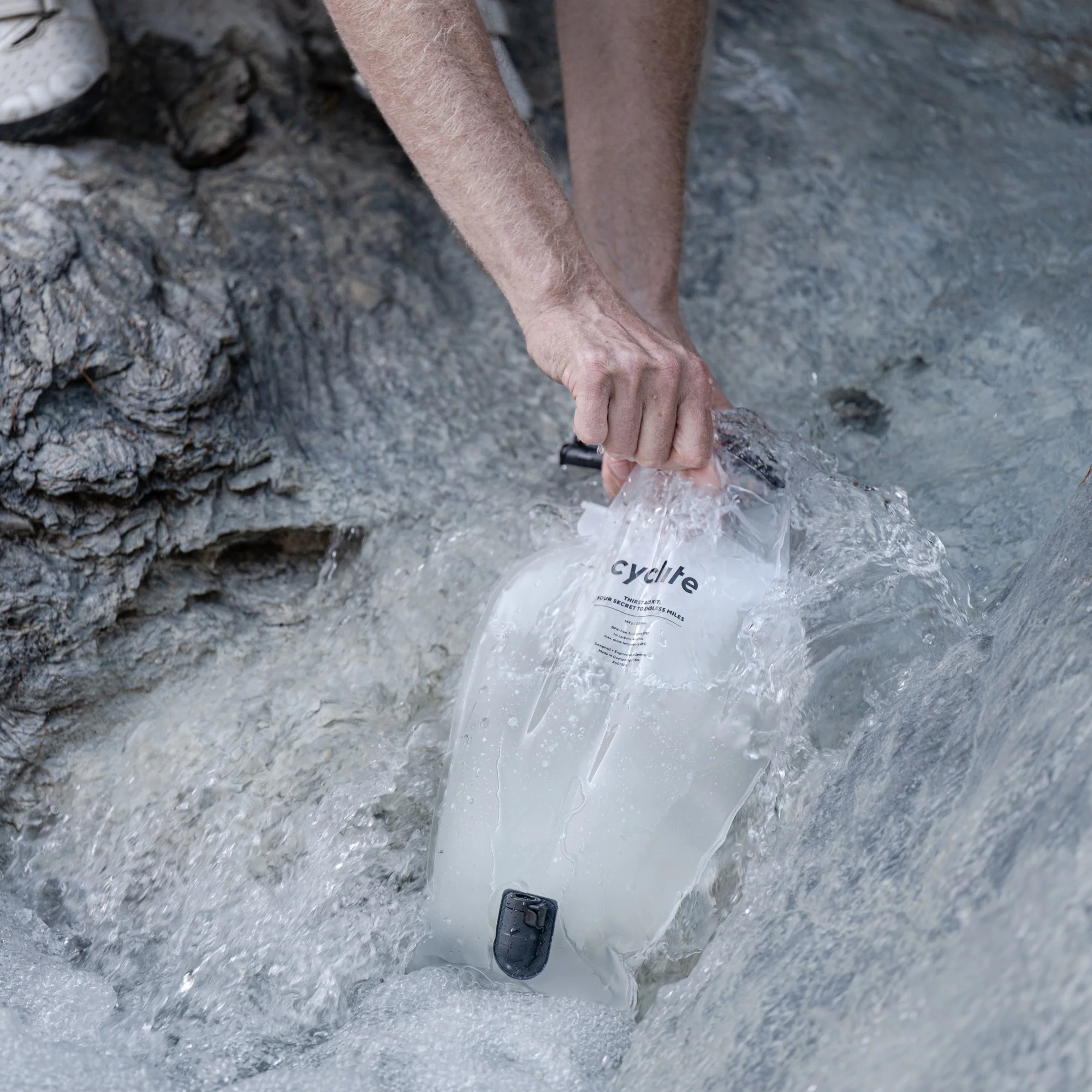 Cyclite Hydration Bladder / 01 - Trinkblase 2 Liter (transparent) - Image 7