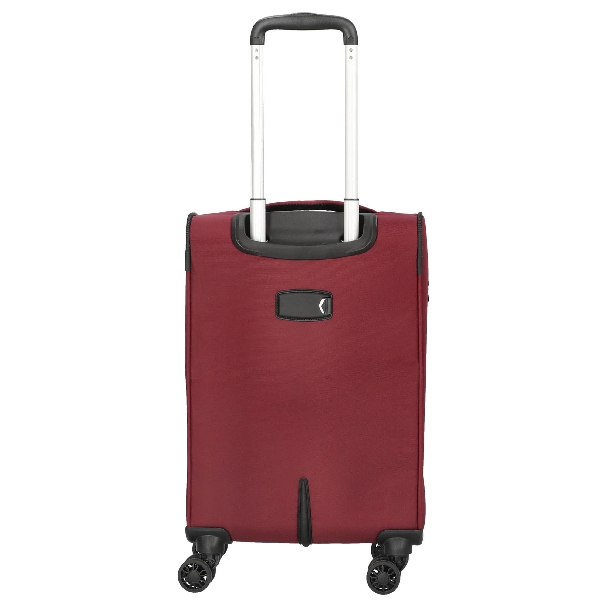 D&N Travel Line 9504 - 4-Rollen-Kabinentrolley S 55 cm (dark red) - Image 4