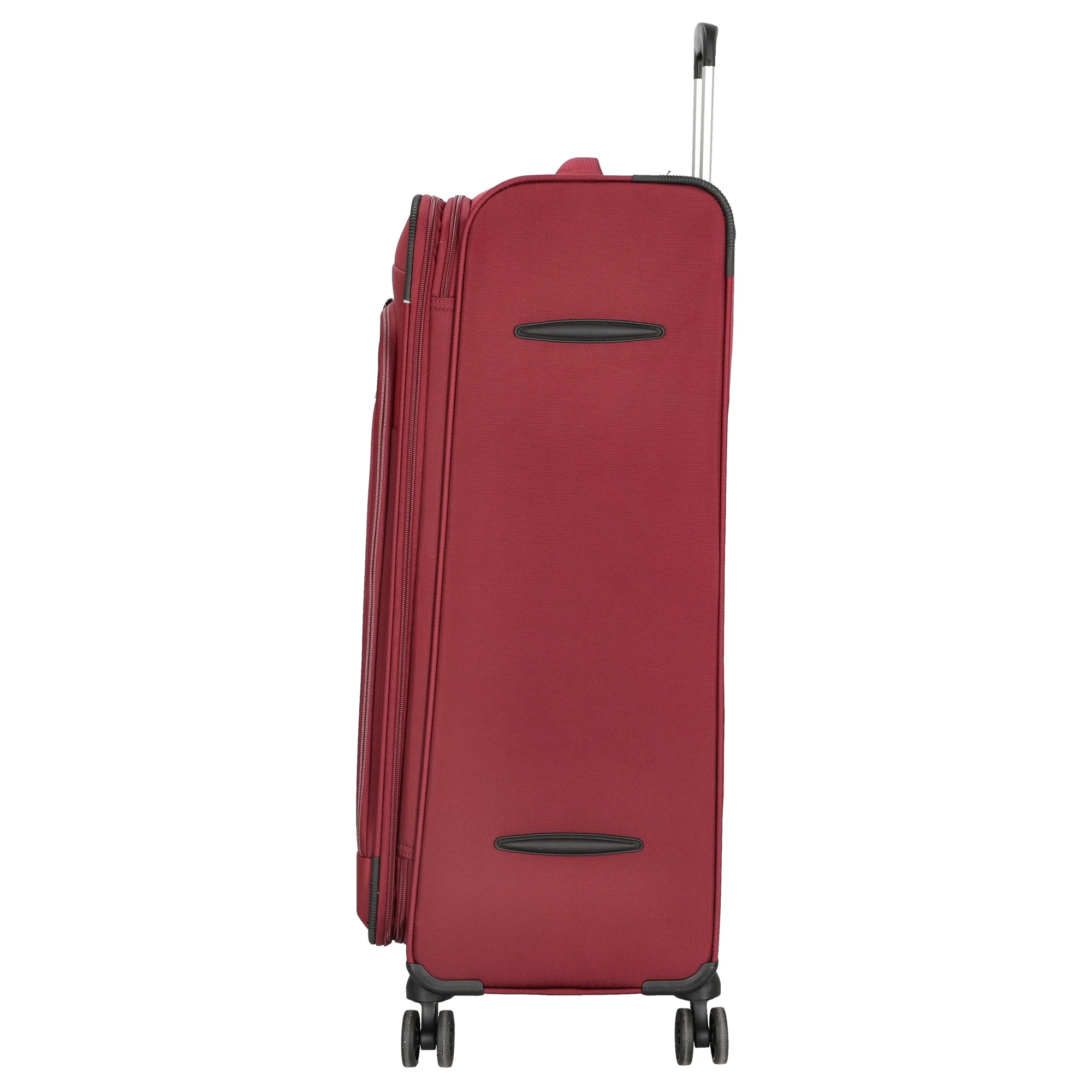 D&N Travel Line 9504 - 4-Rollen-Trolley L 76 cm erw. (dark red) - Image 3