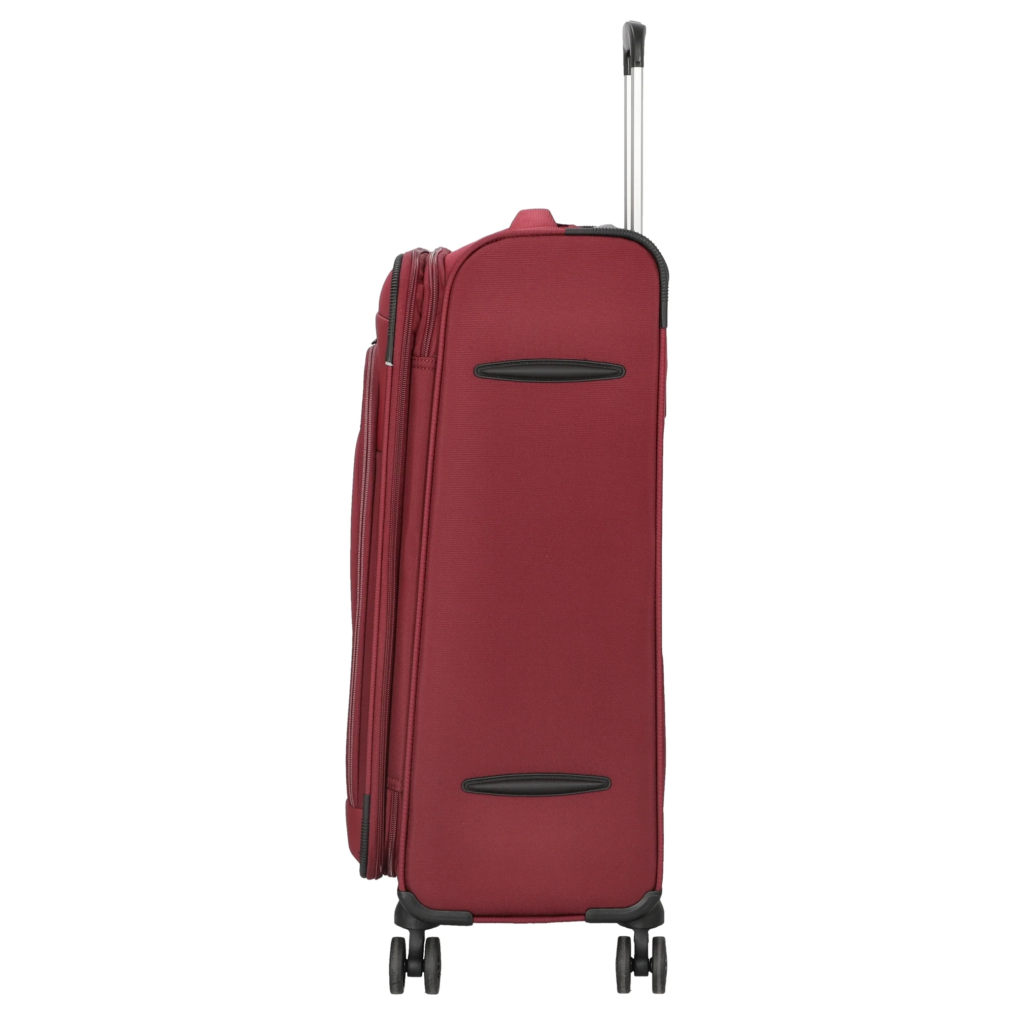 D&N Travel Line 9504 - 4-Rollen-Trolley M 67 cm erw. (dark red) - Image 3
