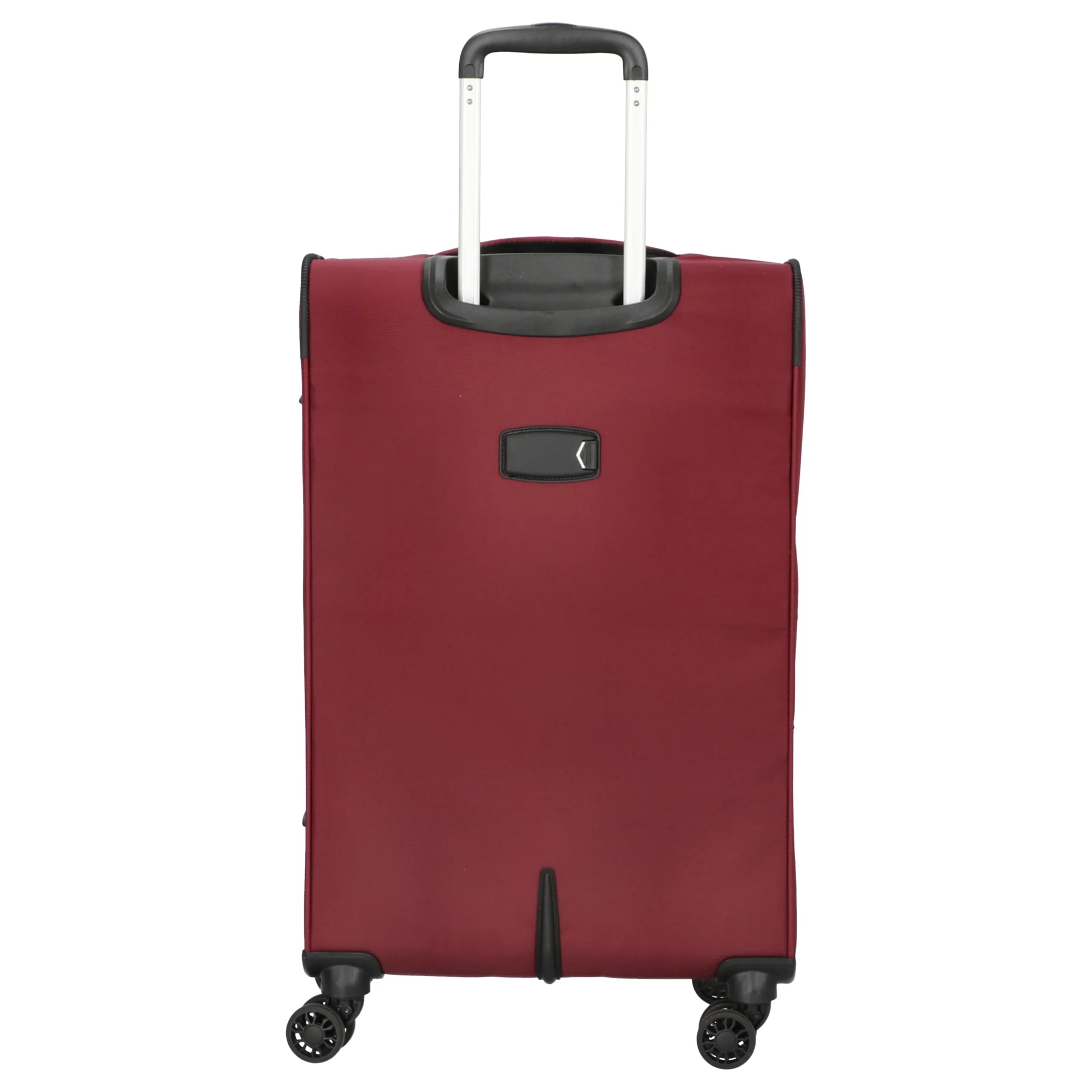 D&N Travel Line 9504 - 4-Rollen-Trolley M 67 cm erw. (dark red) - Image 4