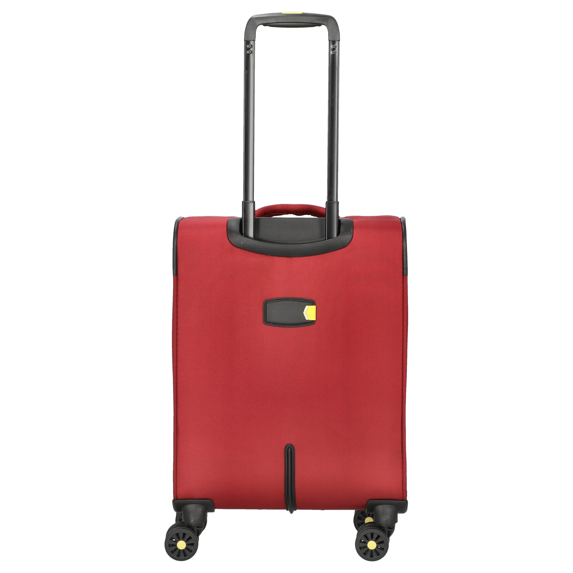 D&N Travel Line 9704 - 4-Rollen-Kabinentrolley S 55 cm (dark red) - Image 4