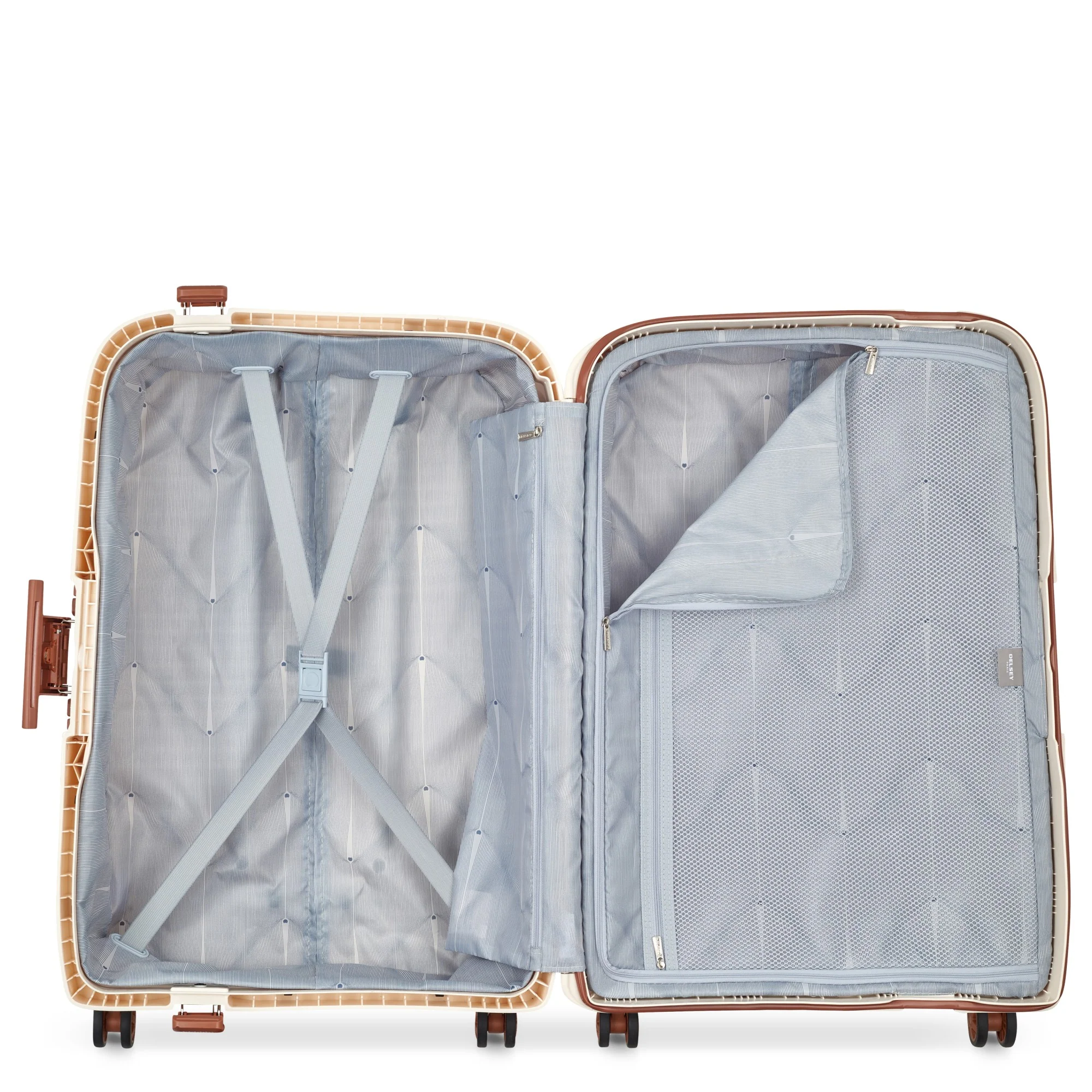 Delsey Paris Moncey MR - 4-Rollen-Trolley 69 cm (angora) - Image 4
