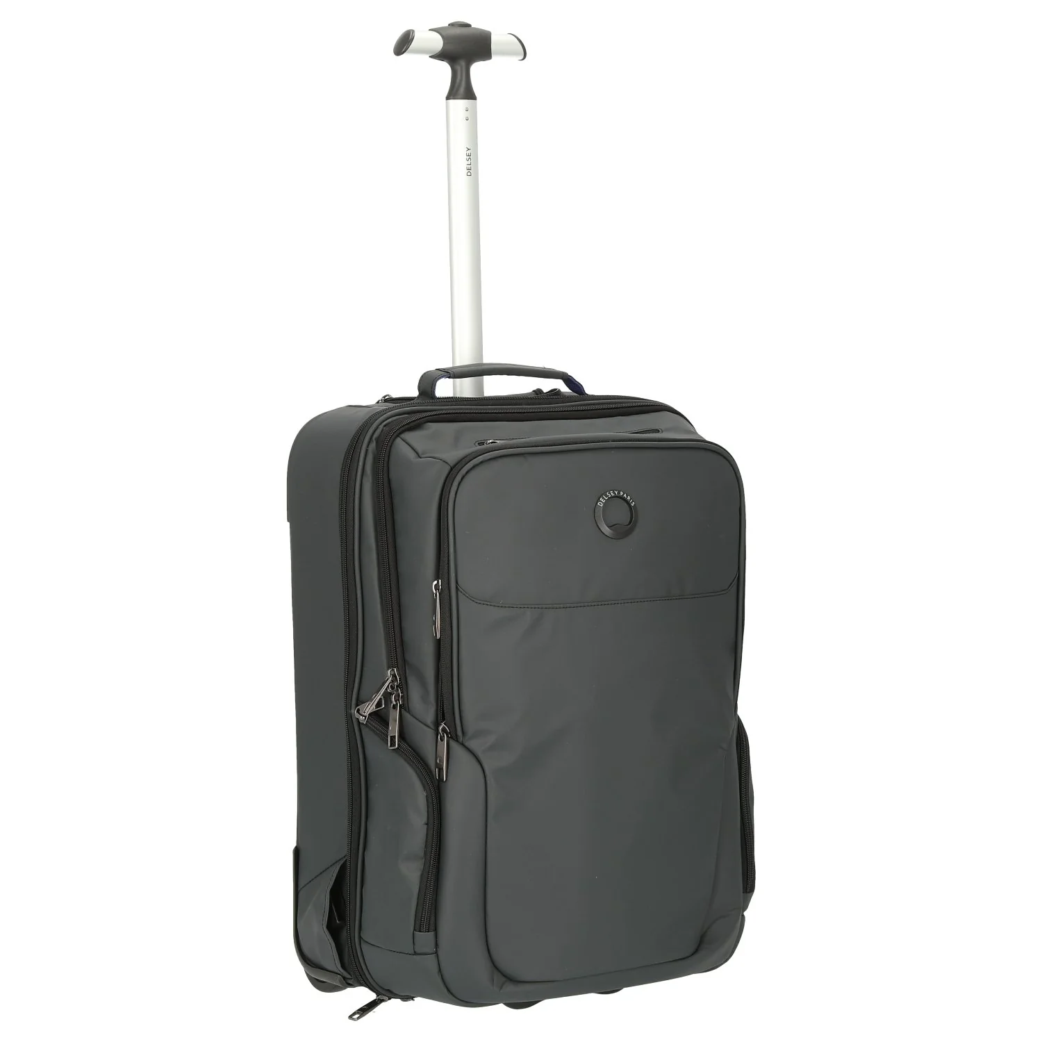 Delsey Paris Parvis Plus WPS Business - 2-Rollen - Rucksacktrolley 17.3" 51 cm (grau) - Image 5