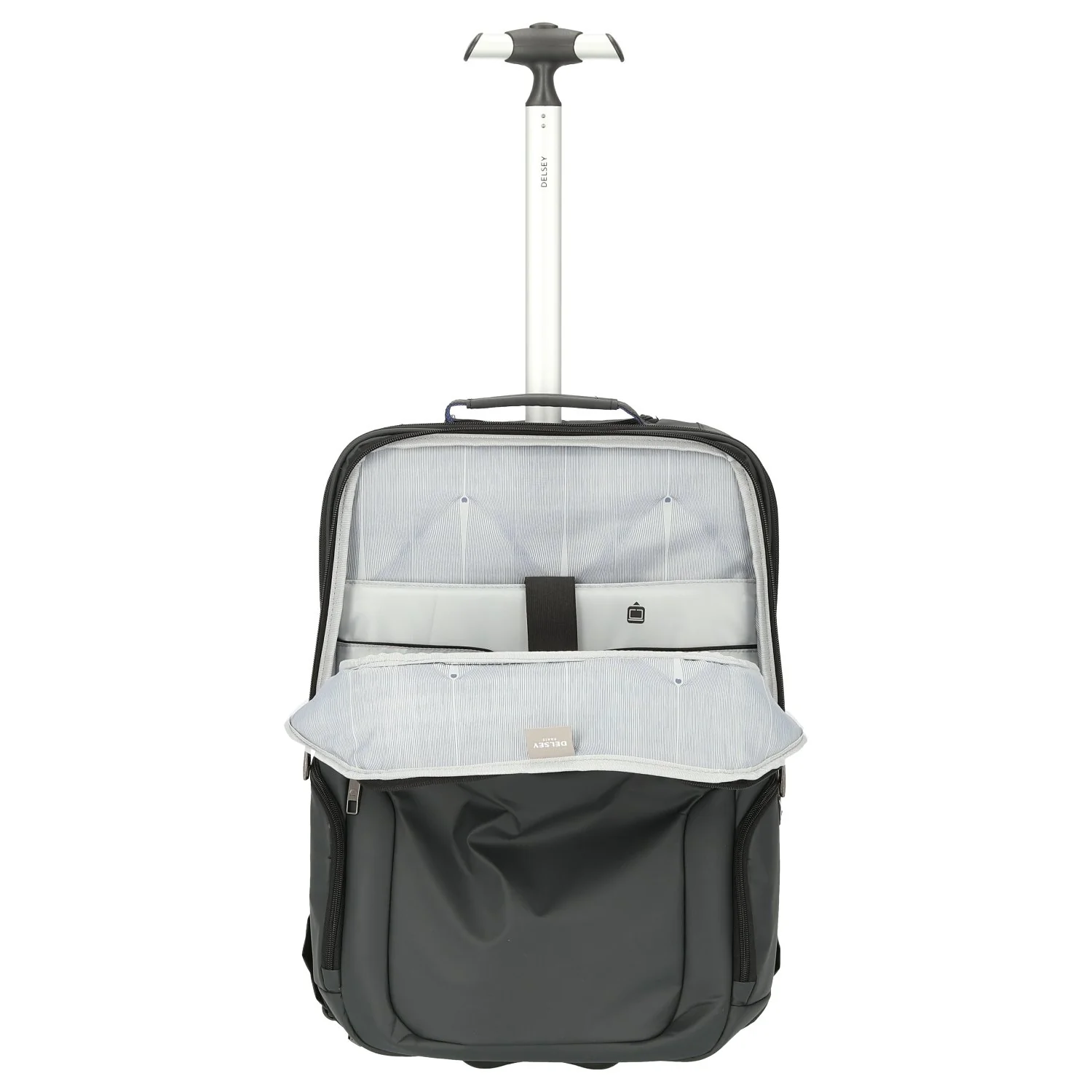 Delsey Paris Parvis Plus WPS Business - 2-Rollen - Rucksacktrolley 17.3" 51 cm (grau) - Image 6