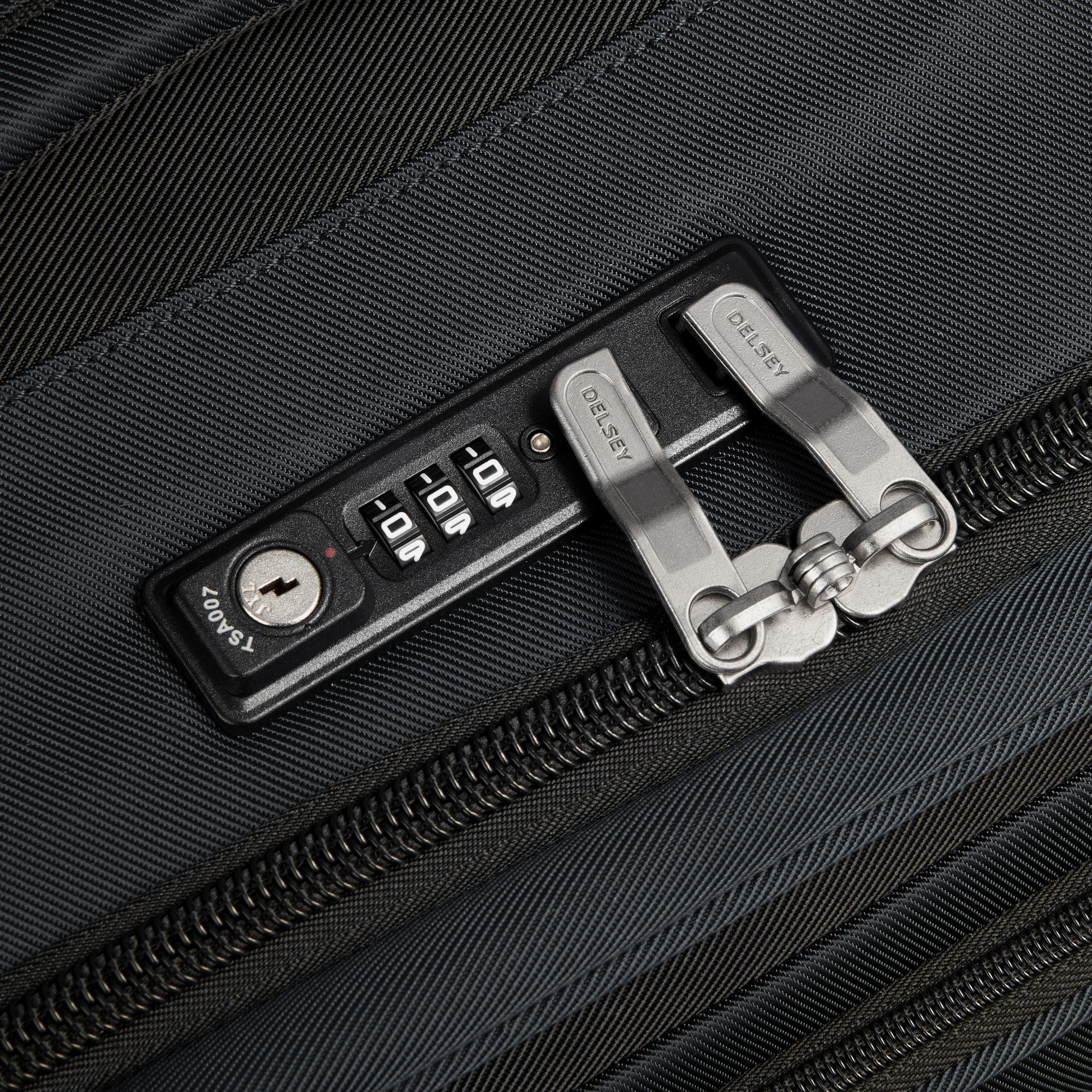 Delsey Paris Sky Max 2.0 - 4-Rollen-Trolley 79 cm erw. (schwarz) - Image 6