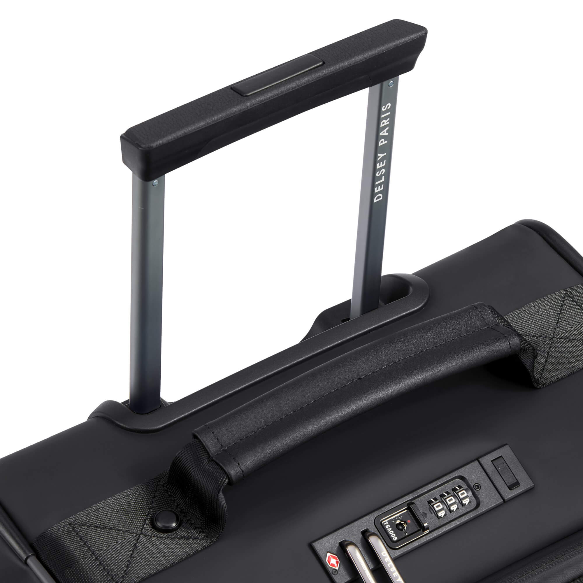 Delsey Paris Turenne Soft - 4-Rollen-Trolley 56 cm S erw. (schwarz) - Image 6