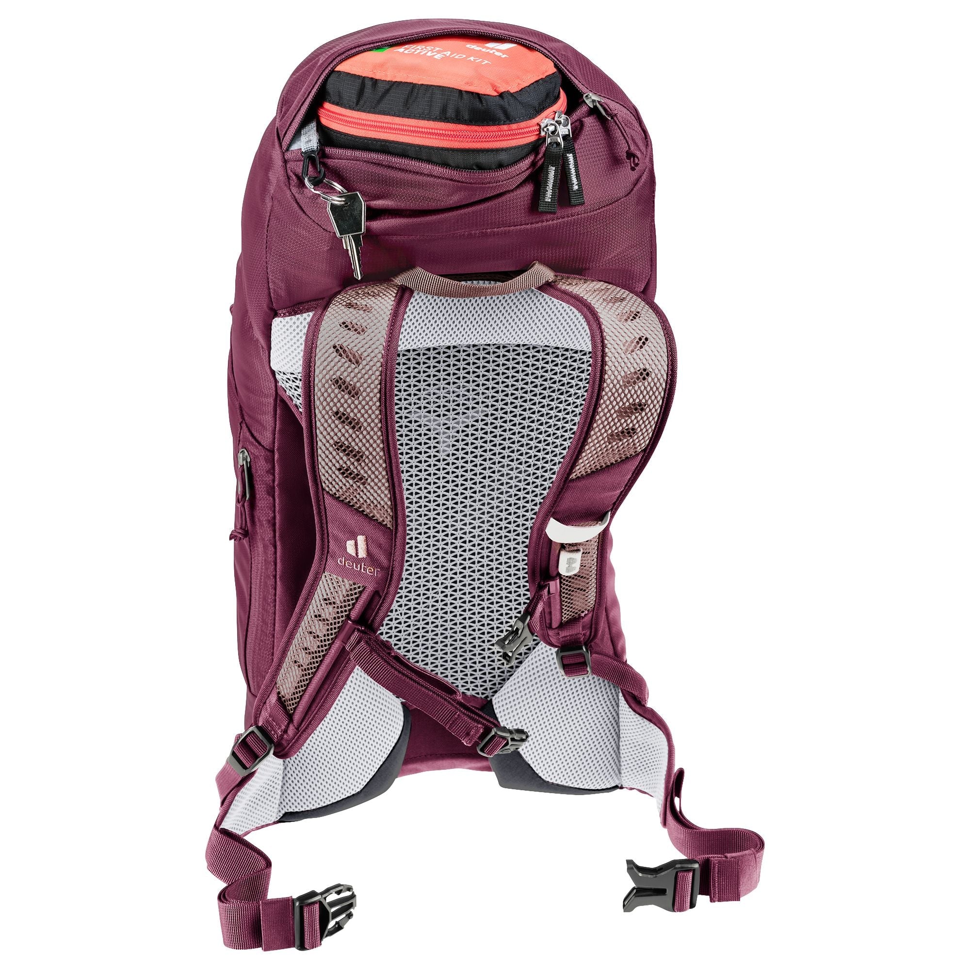 Deuter AC Lite 14 SL - Women's Wanderrucksack 54 cm (ashrose-cassis) - Image 4