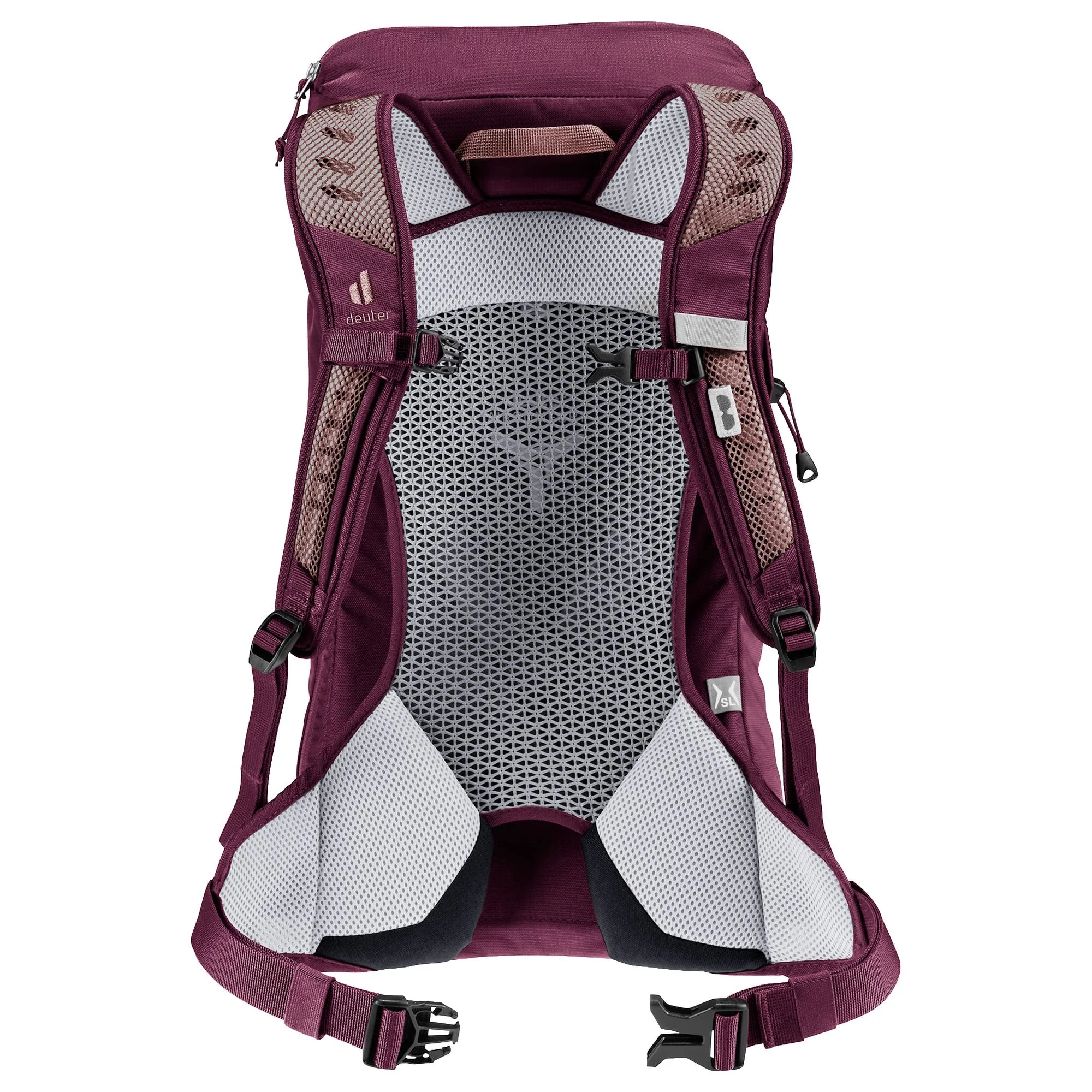 Deuter AC Lite 14 SL - Women's Wanderrucksack 54 cm (ashrose-cassis) - Image 5