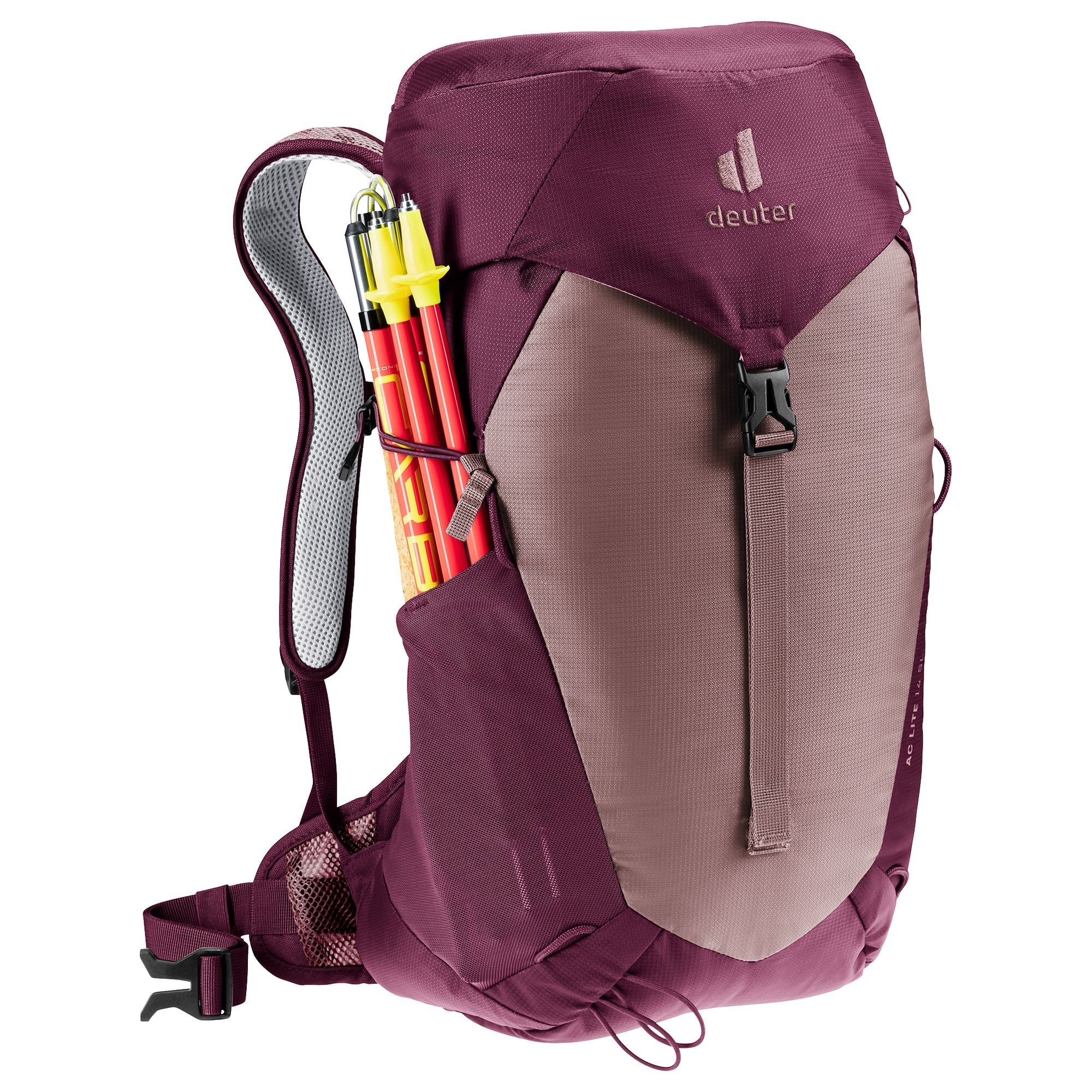 Deuter AC Lite 14 SL - Women's Wanderrucksack 54 cm (ashrose-cassis) - Image 8