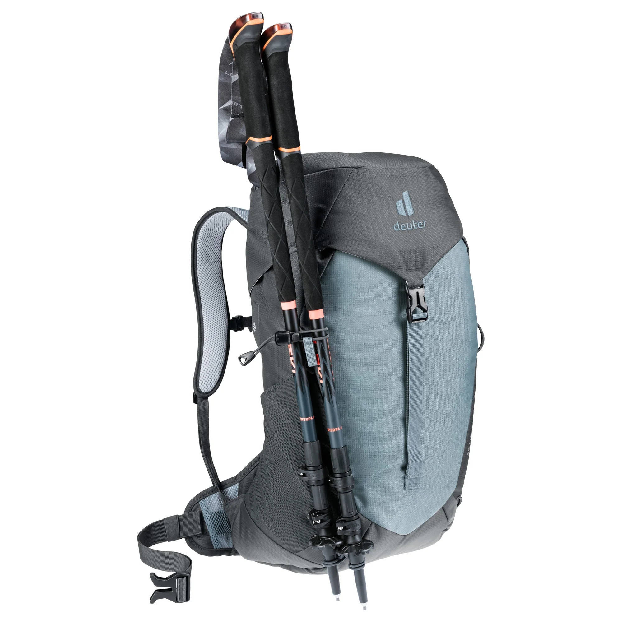 Deuter AC Lite 14 SL - Women's Wanderrucksack 54 cm (shale-graphite) - Image 9