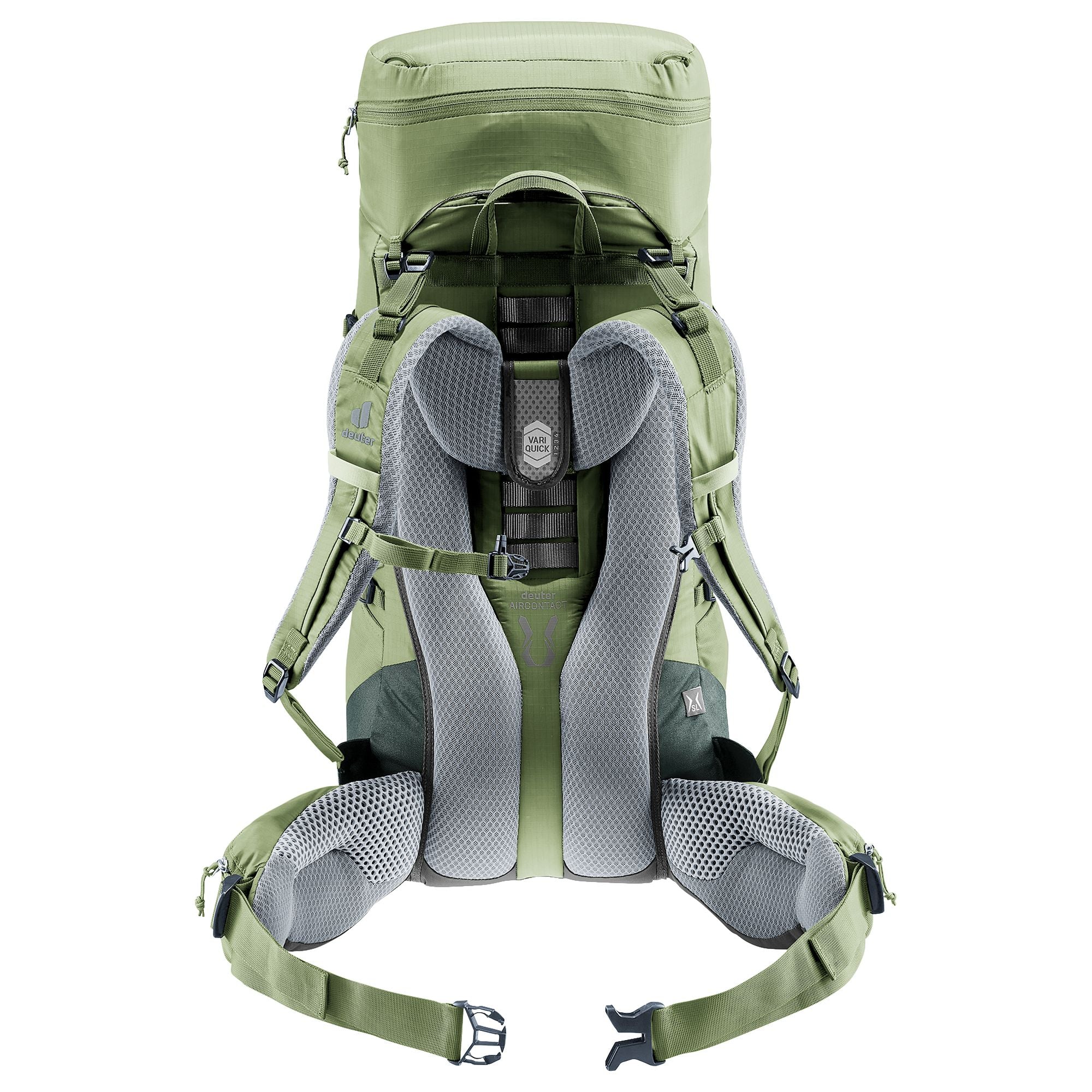 Deuter Aircontact Lite 35 + 10 SL - Women's Trekkingrucksack 70 cm (grove-ivy) - Image 4