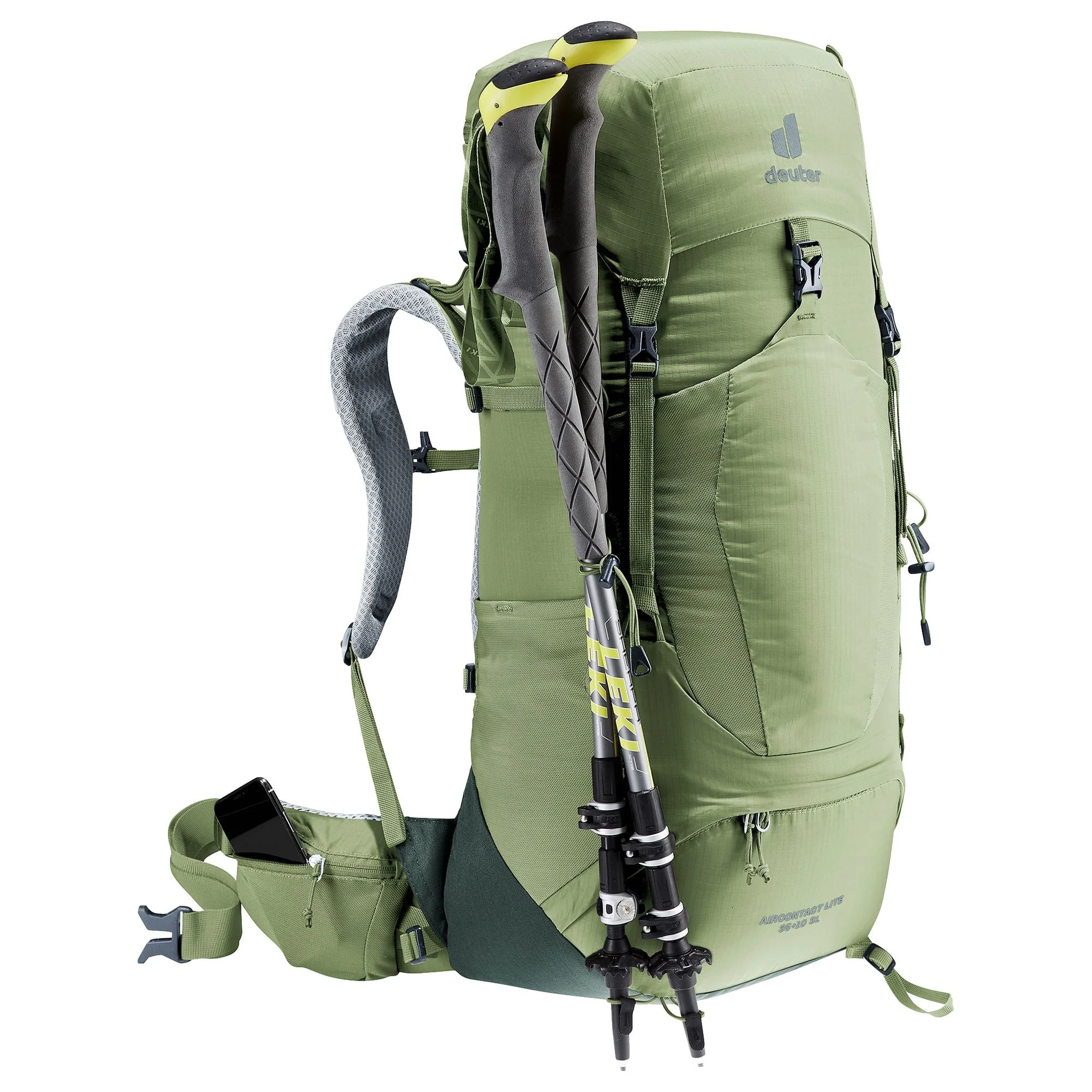 Deuter Aircontact Lite 35 + 10 SL - Women's Trekkingrucksack 70 cm (grove-ivy) - Image 7