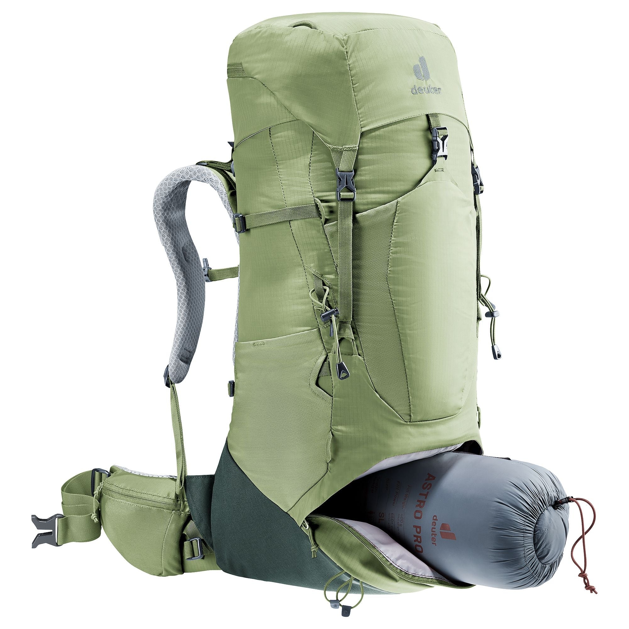 Deuter Aircontact Lite 35 + 10 SL - Women's Trekkingrucksack 70 cm (grove-ivy) - Image 8