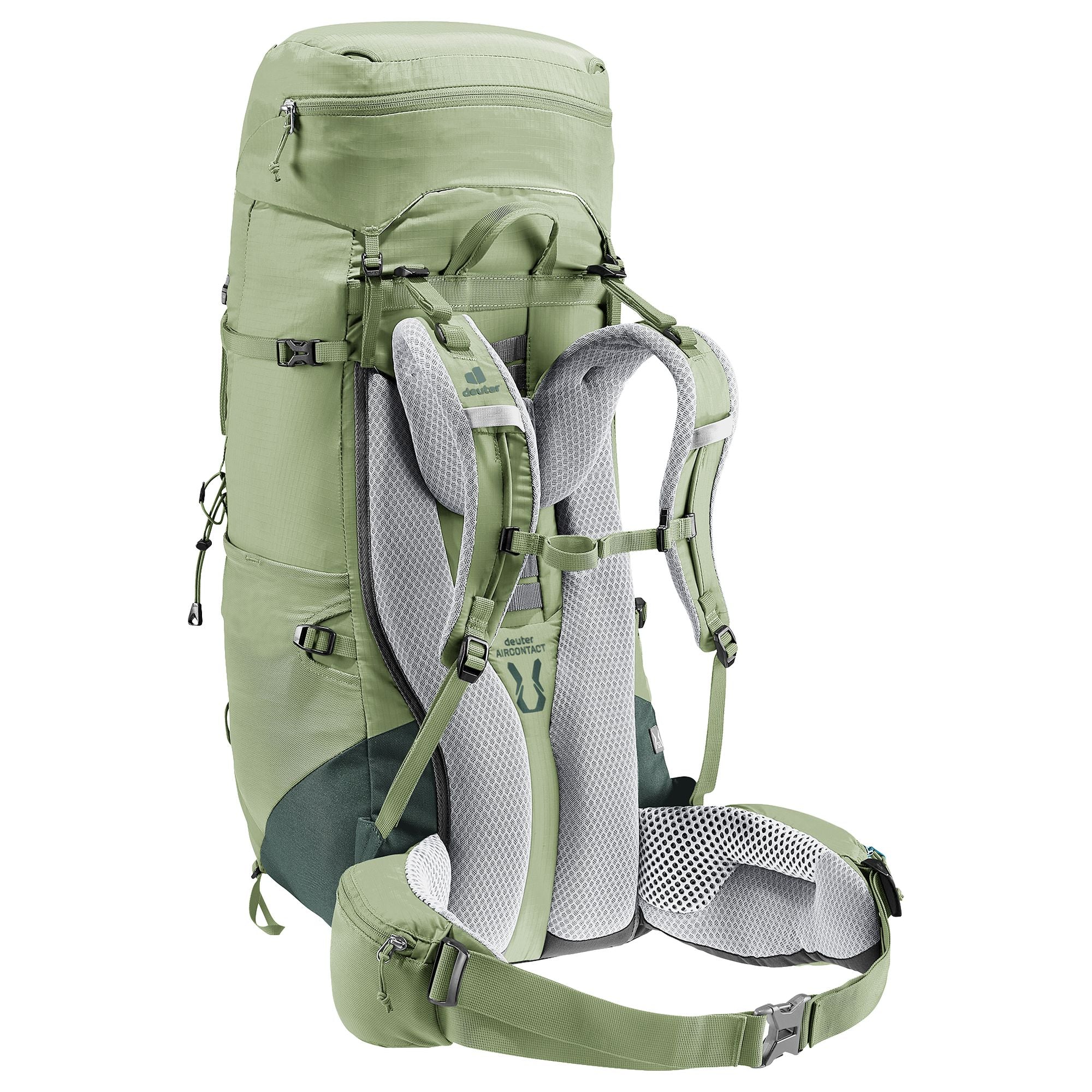 Deuter Aircontact Lite 45 + 10 SL - Women's Trekkingrucksack 73 cm (grove-ivy) - Image 3