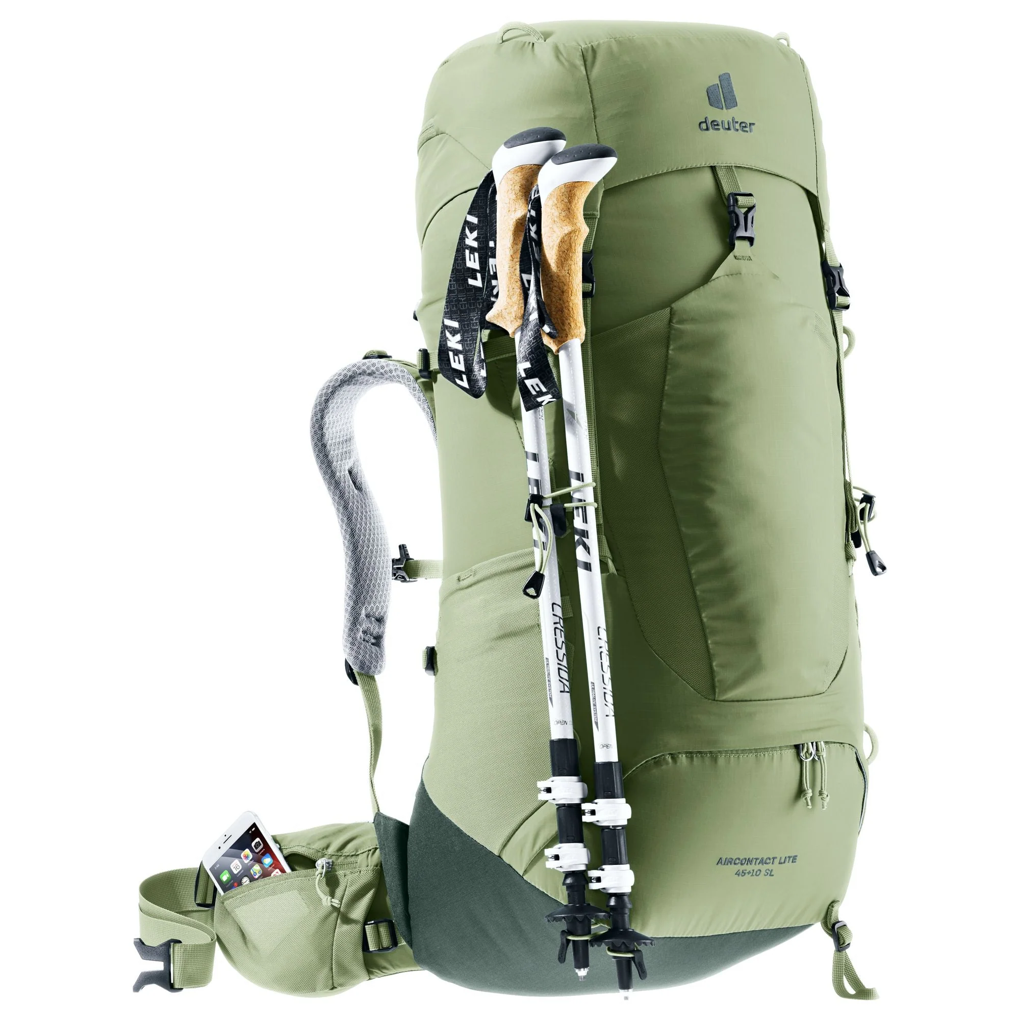 Deuter Aircontact Lite 45 + 10 SL - Women's Trekkingrucksack 73 cm (grove-ivy) - Image 6