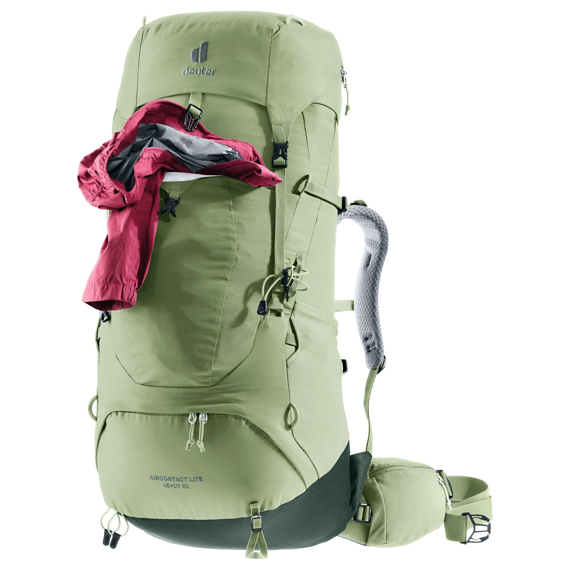 Deuter Aircontact Lite 45 + 10 SL - Women's Trekkingrucksack 73 cm (grove-ivy) - Image 7