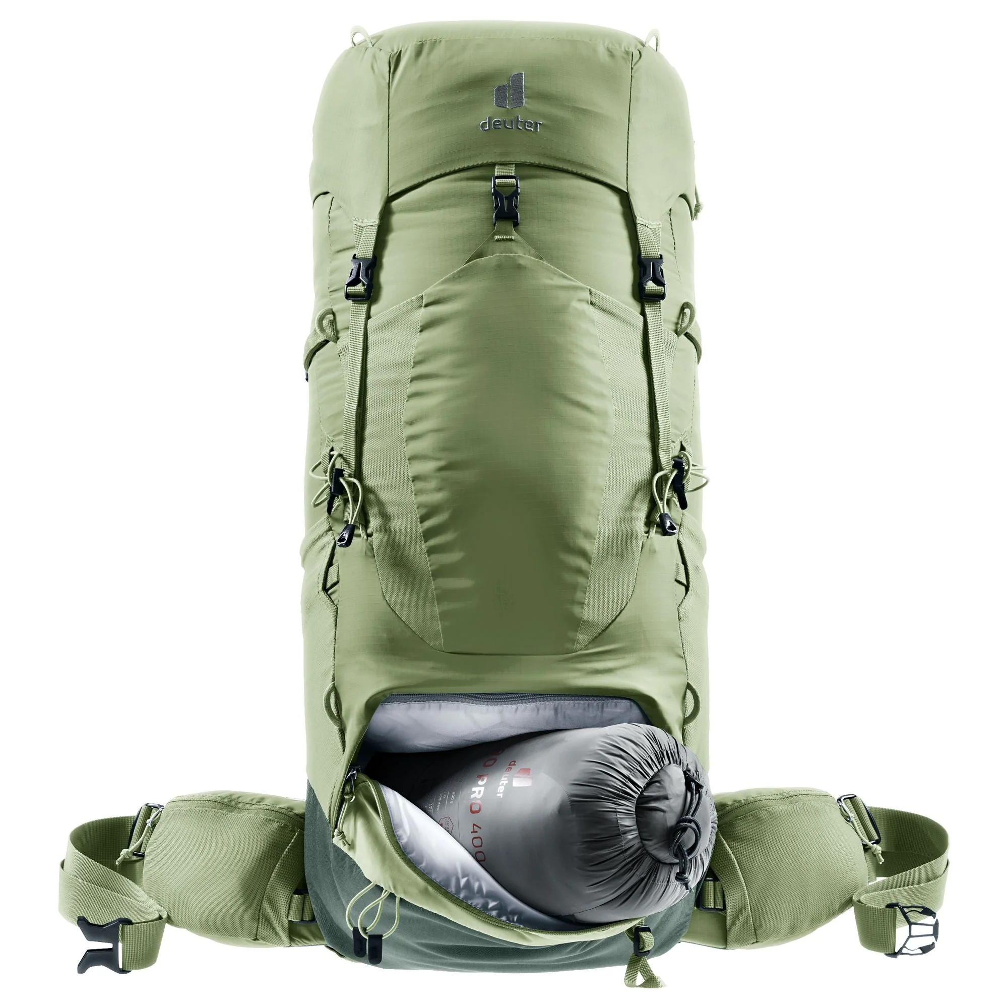 Deuter Aircontact Lite 45 + 10 SL - Women's Trekkingrucksack 73 cm (grove-ivy) - Image 8
