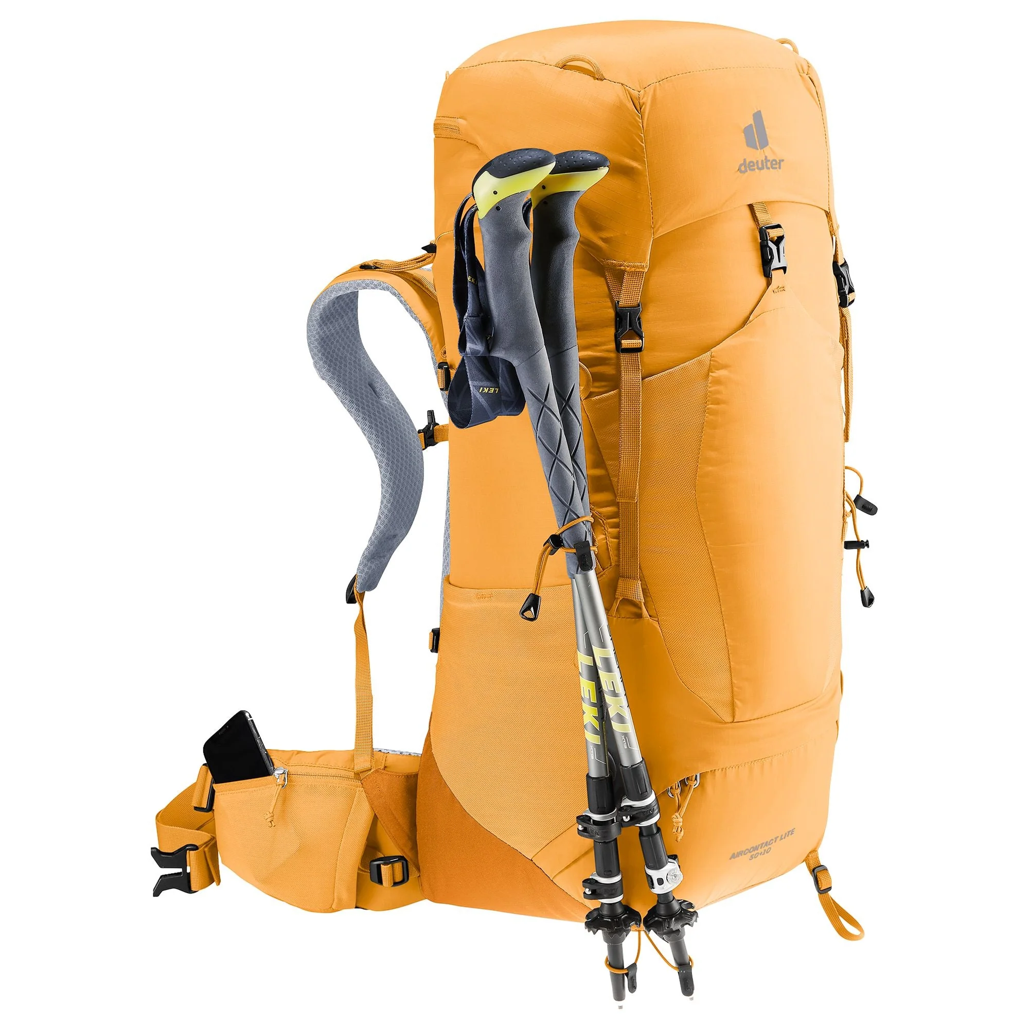 Deuter Aircontact Lite 50 + 10 - Trekkingrucksack 76 cm (amber-maple) - Image 7