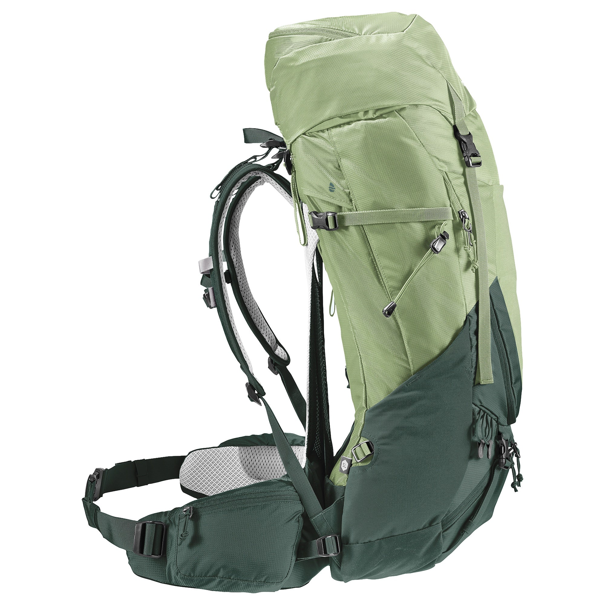 Deuter Futura Air Trek 45 + 10 SL - Women's Trekkingrucksack 72 cm (grove-ivy) - Image 5