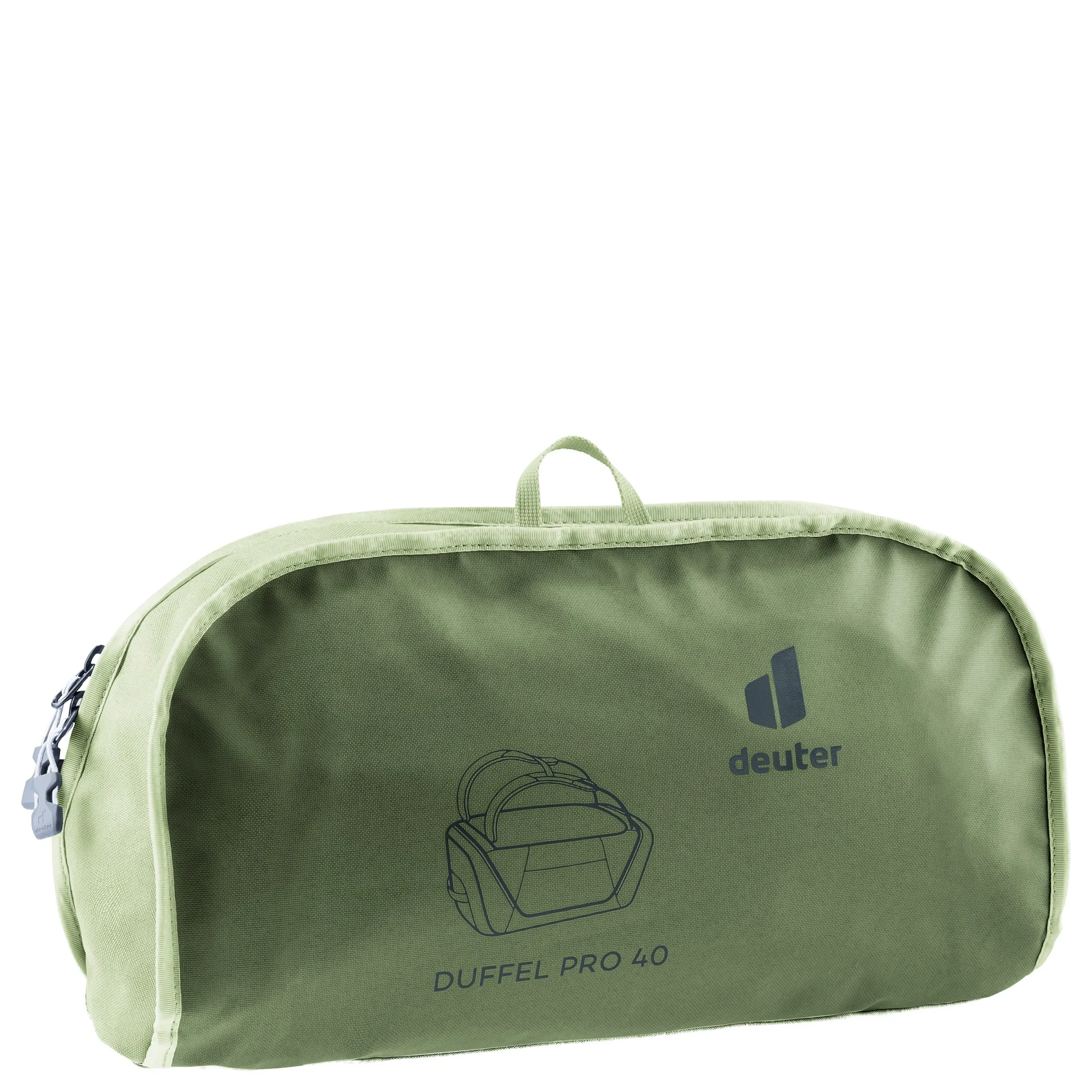 Deuter Pro 40 - Reisetasche/Reiserucksack 35 cm (mineral-grove) - Image 8