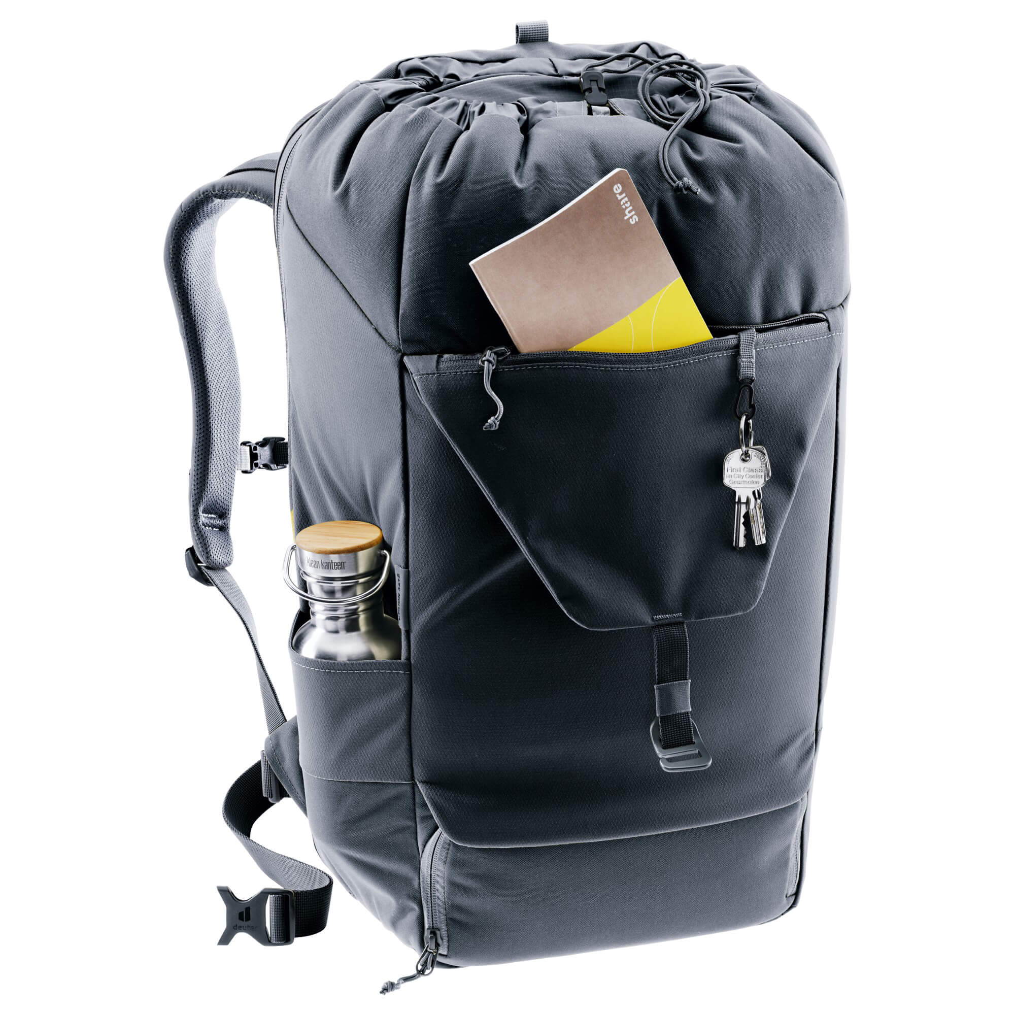 Deuter Utilion 34+5 - Rucksack 16" 53 cm erw. (black) - Image 6