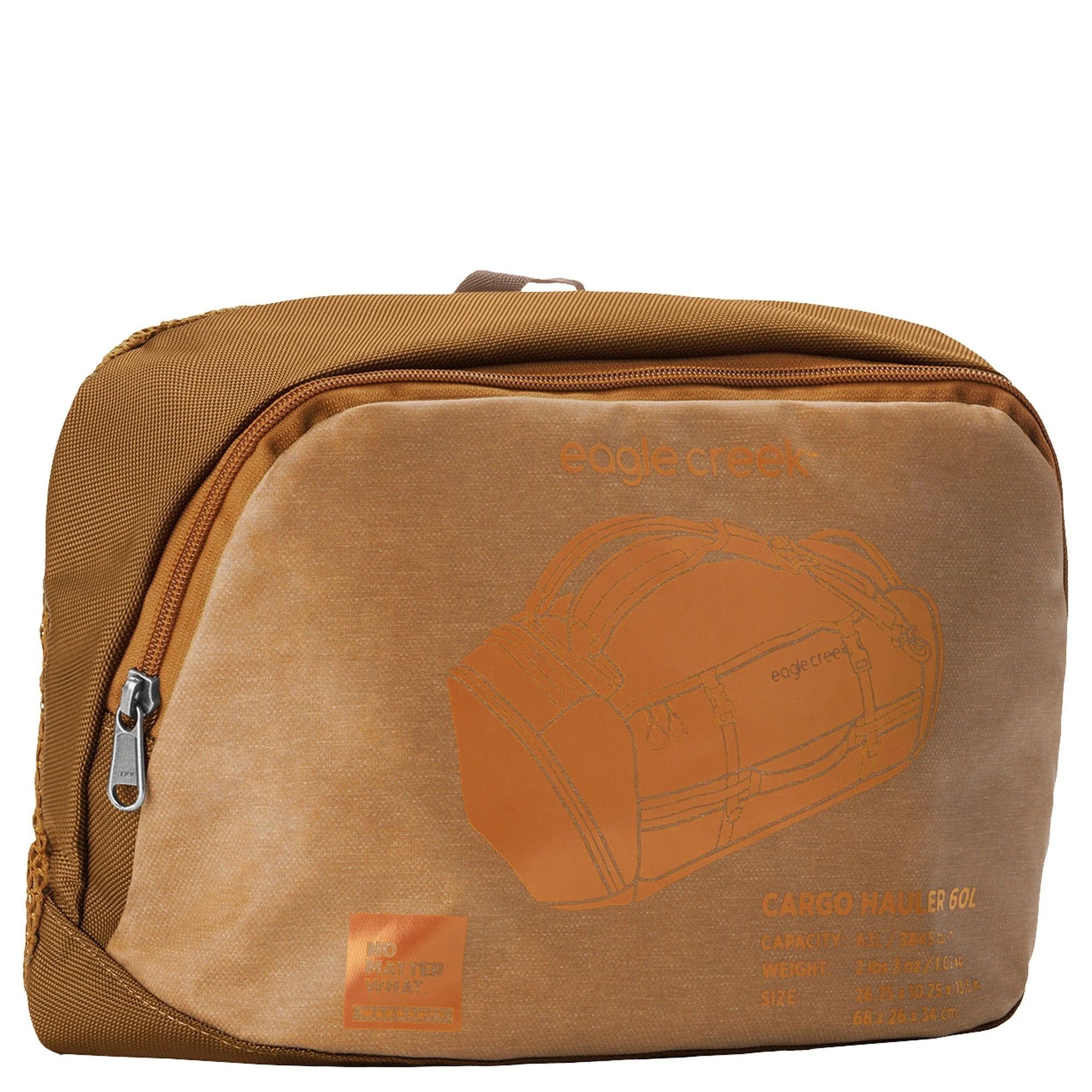 Eagle Creek selection Cargo Hauler 60 - Reisetasche 68 cm (iron orange) - Image 5