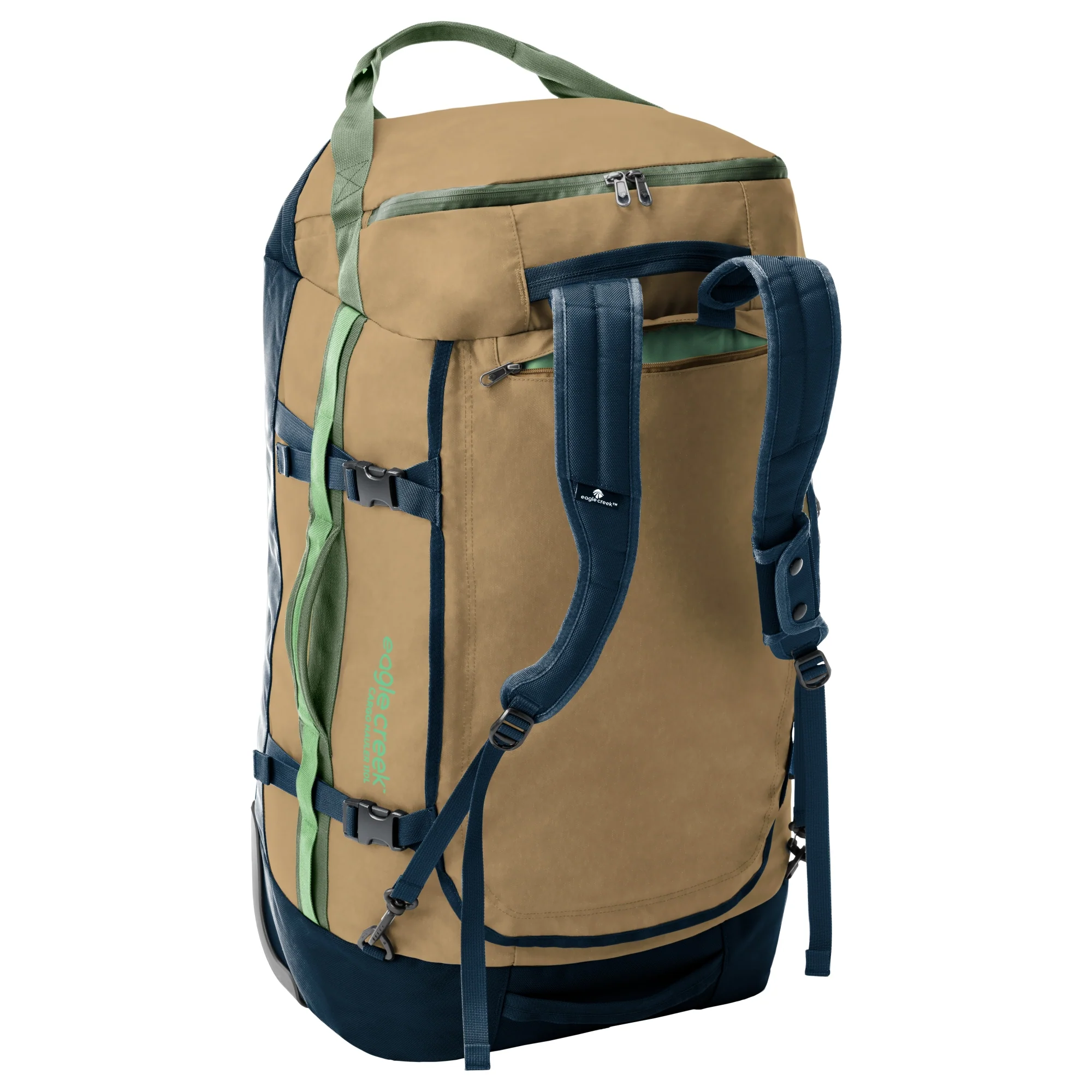 Eagle Creek selection Cargo Hauler Wheeled 110 - Rollenreisetasche 77 cm (safari/willow) - Image 2