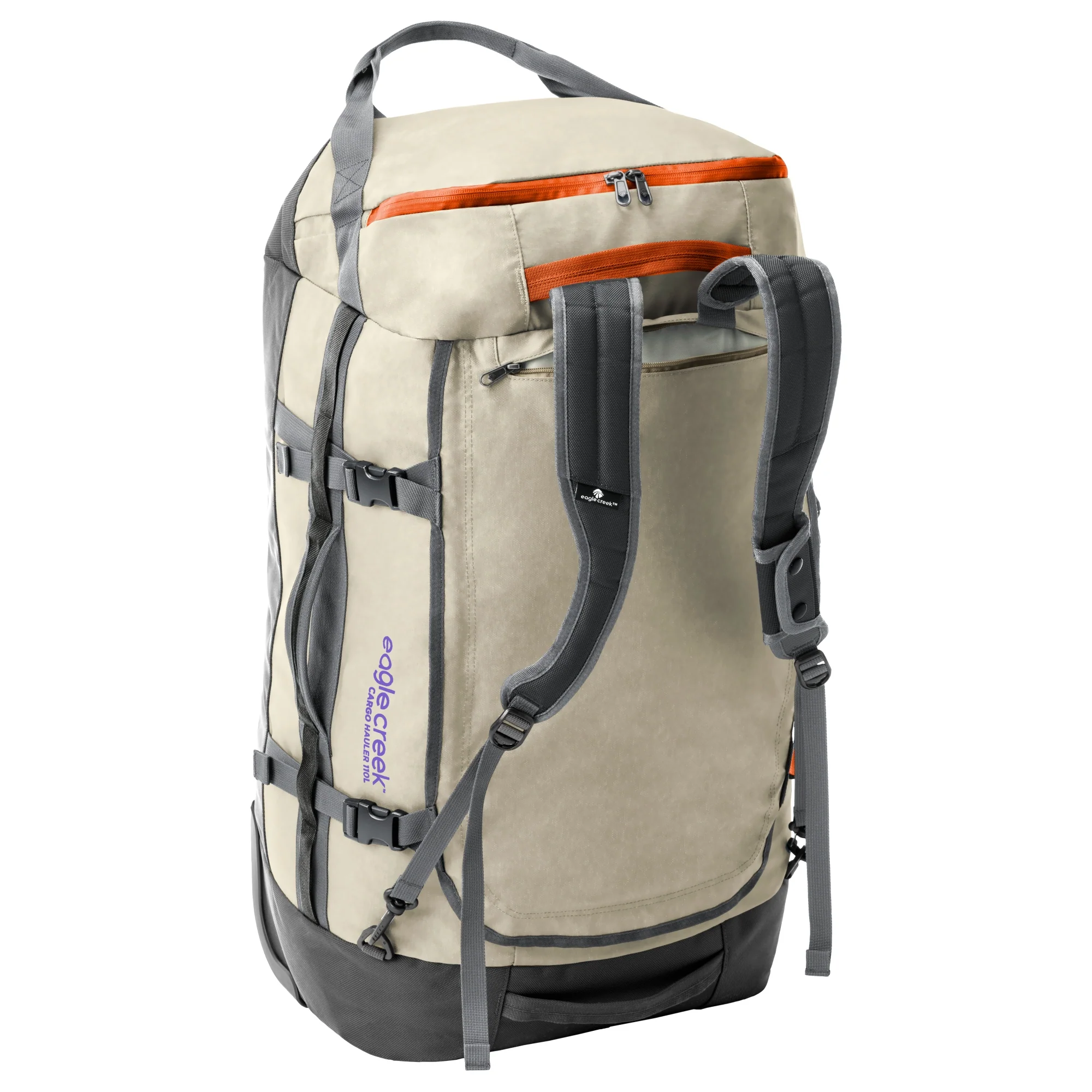 Eagle Creek selection Cargo Hauler Wheeled 110 - Rollenreisetasche 77 cm (silver/rising sun) - Image 2
