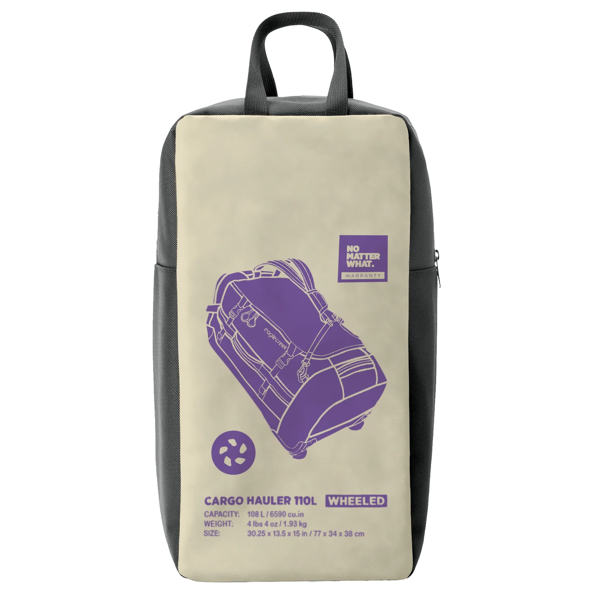 Eagle Creek selection Cargo Hauler Wheeled 110 - Rollenreisetasche 77 cm (silver/rising sun) - Image 4