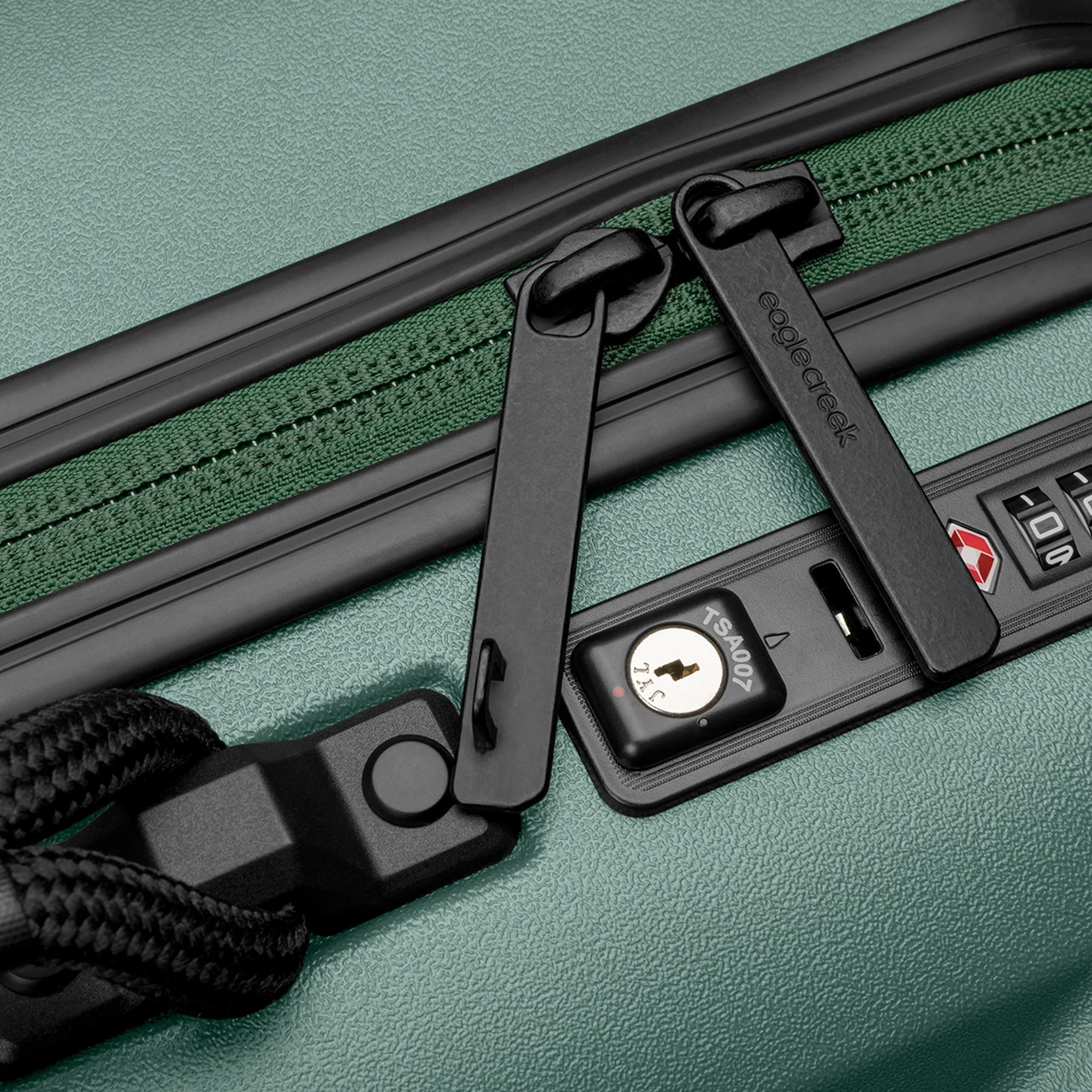 Eagle Creek selection Tarmac - 4-Rollen-Kabinentrolley 55 cm (duck green) - Image 9