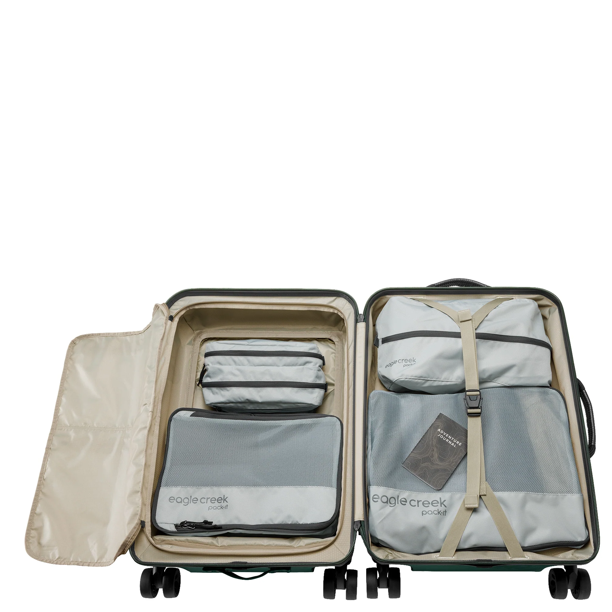 Eagle Creek selection Tarmac - 4-Rollen-Trolley 66 cm (duck green) - Image 6