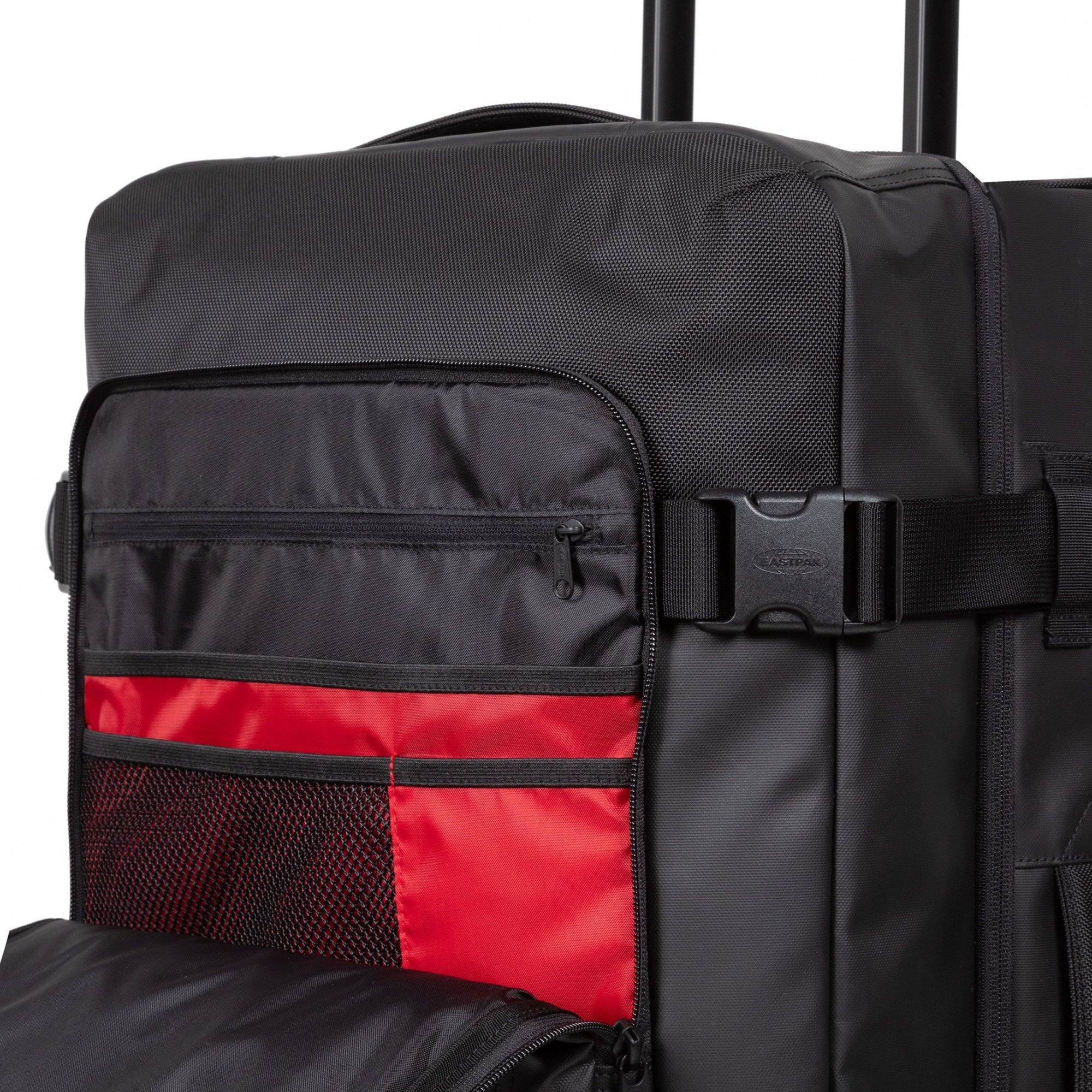 Eastpak Tranverz CNNCT 121 - Rollenreisetasche 79 cm L (cnnct top black) - Image 5