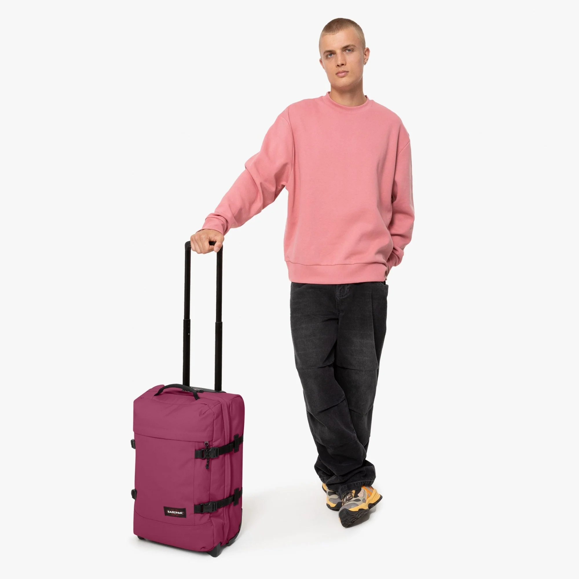 Eastpak Tranverz S 42 - Rollenreisetasche 51 cm (wine burgundy) - Image 7