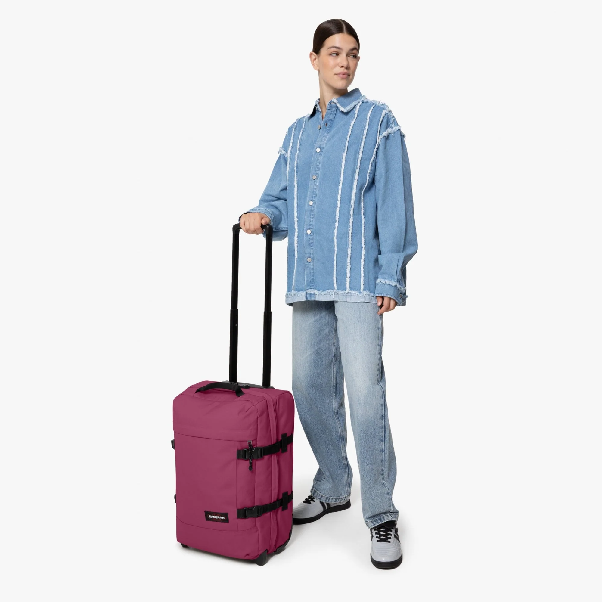 Eastpak Tranverz S 42 - Rollenreisetasche 51 cm (wine burgundy) - Image 8
