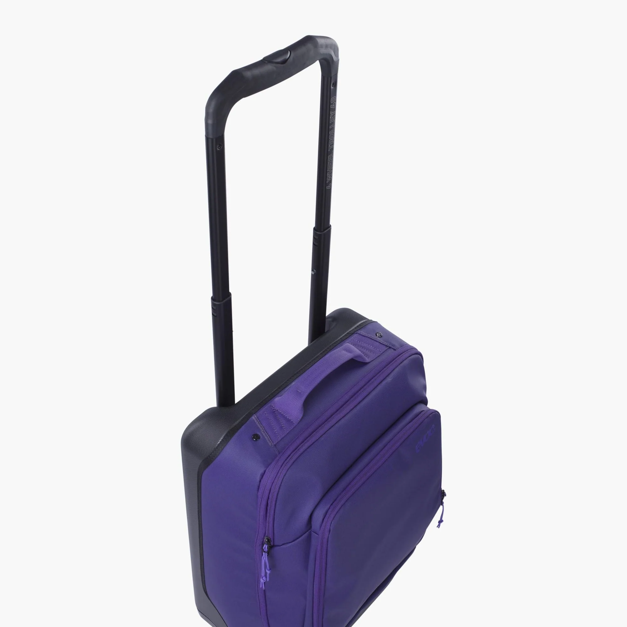 Evoc 4-Wheel Trolley 40 - 4-Rollen-Kabinentrolley S 56 cm (violet-black) - Image 7