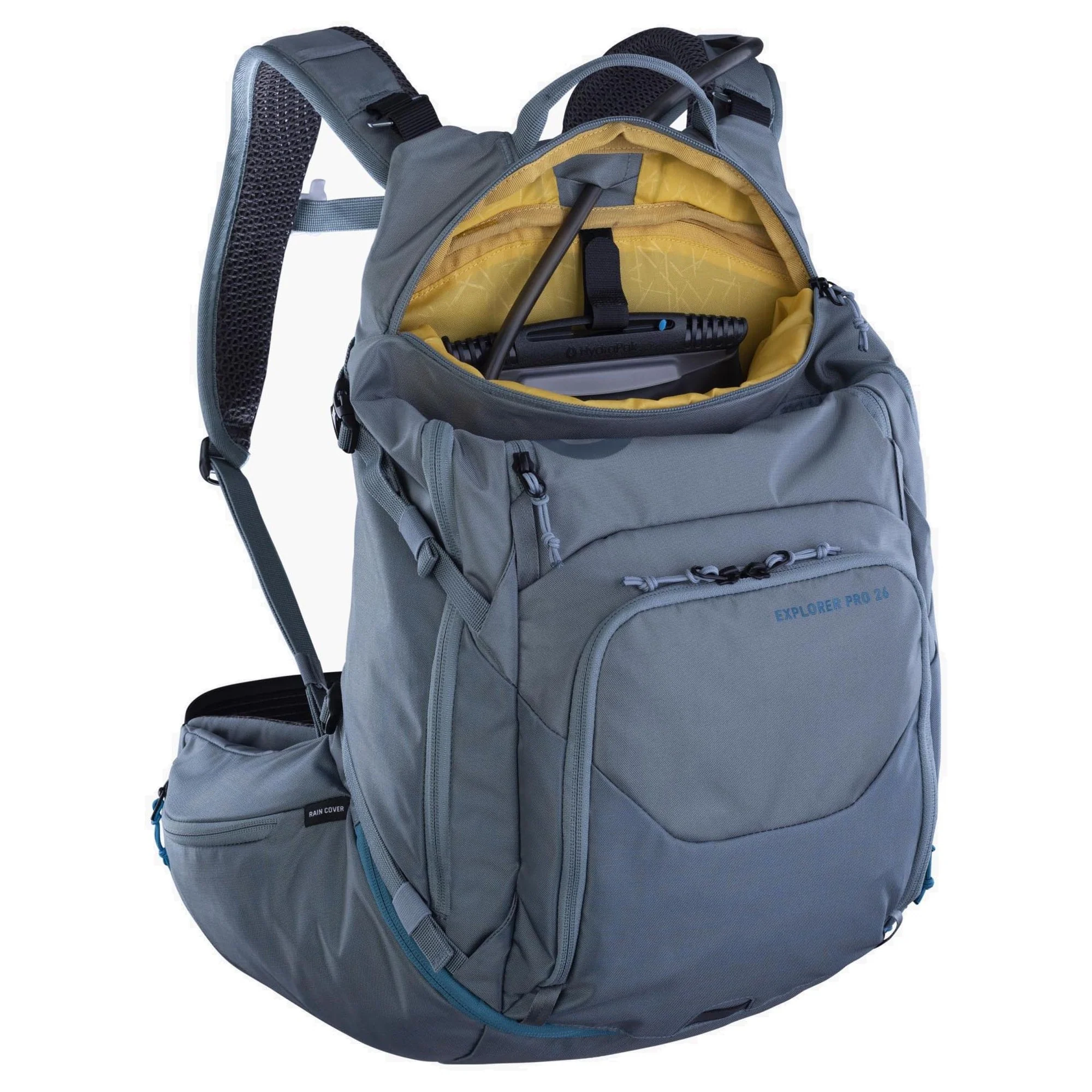 Evoc Explorer Pro 26 - Fahrradrucksack 50 cm (steel) - Image 8