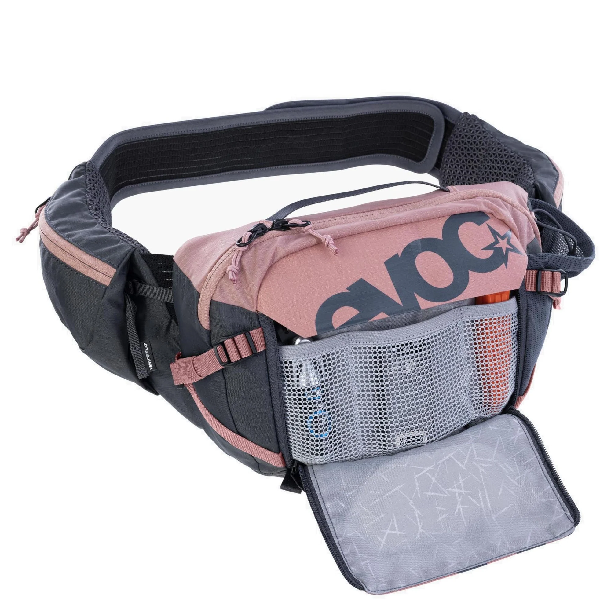 Evoc Hip Pack Pro 3+ - Gürteltasche 28 cm (dusty pink) - Image 5