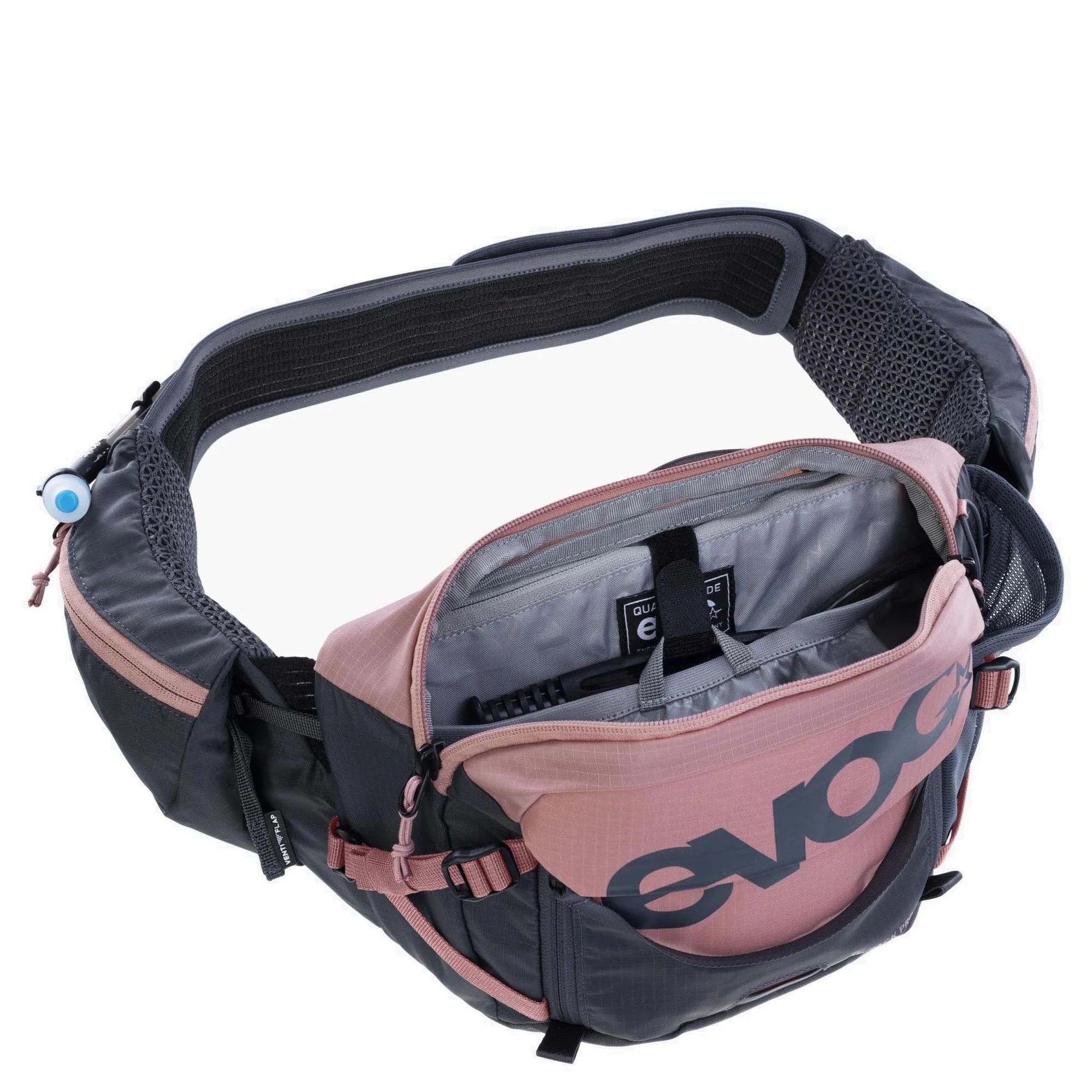 Evoc Hip Pack Pro 3+ - Gürteltasche 28 cm (dusty pink) - Image 6