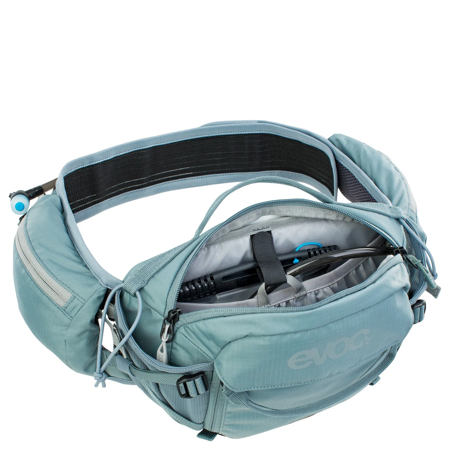 Evoc Hip Pack Pro E-Ride 3L - Gürteltasche 28 cm (steel) - Image 5