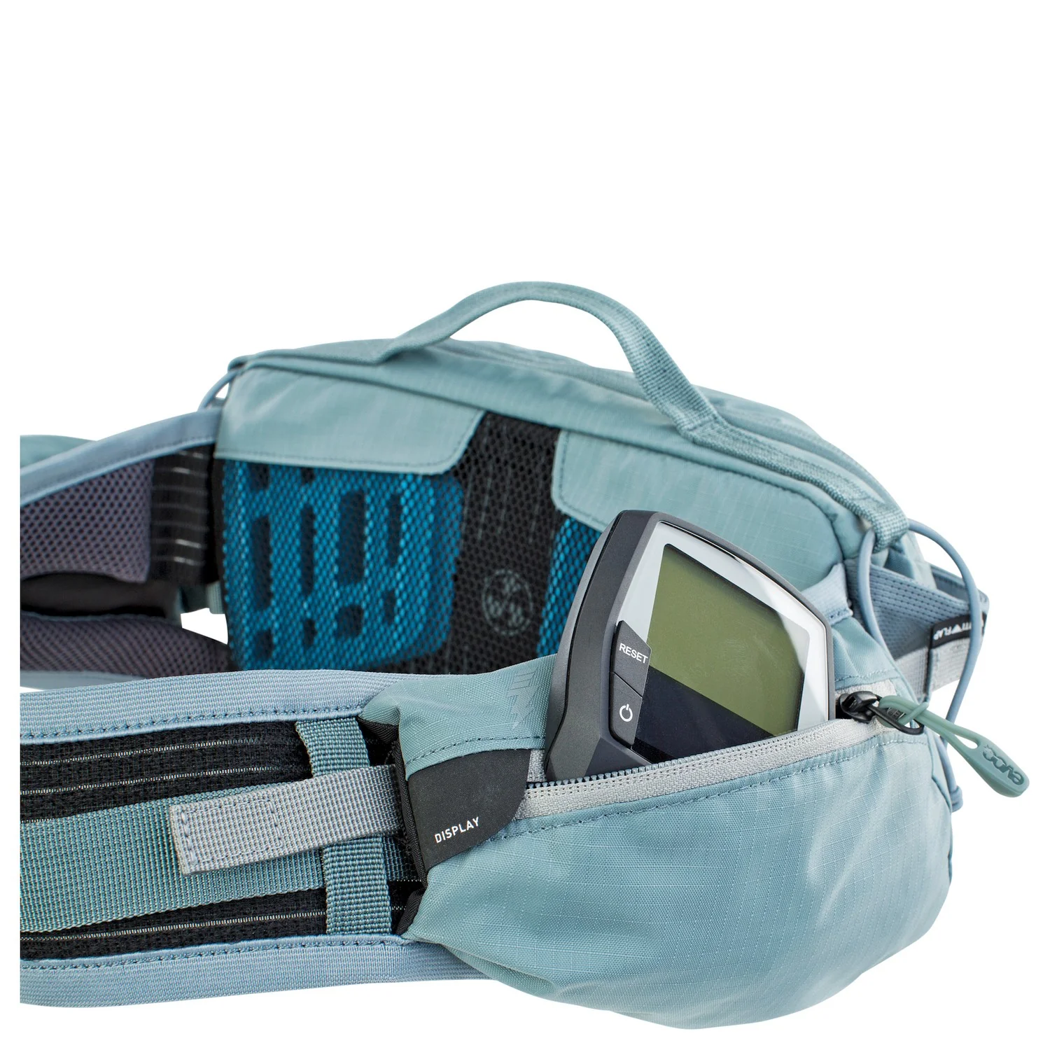 Evoc Hip Pack Pro E-Ride 3L - Gürteltasche 28 cm (steel) - Image 7