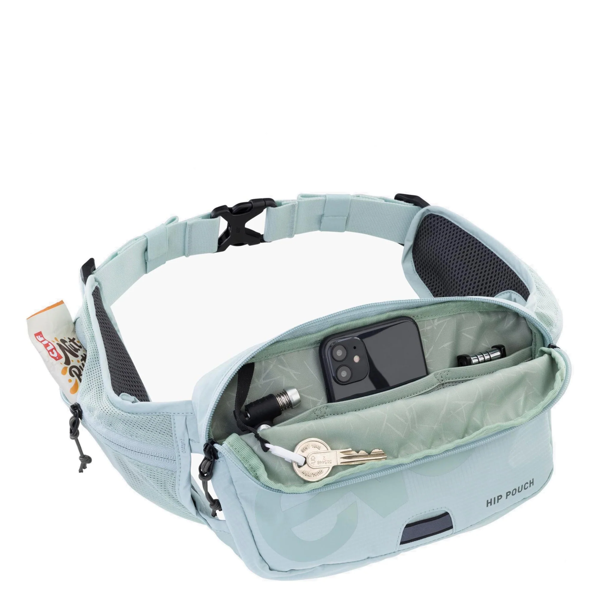 Evoc Hip Pouch - Gürteltasche 26 cm (mint) - Image 4