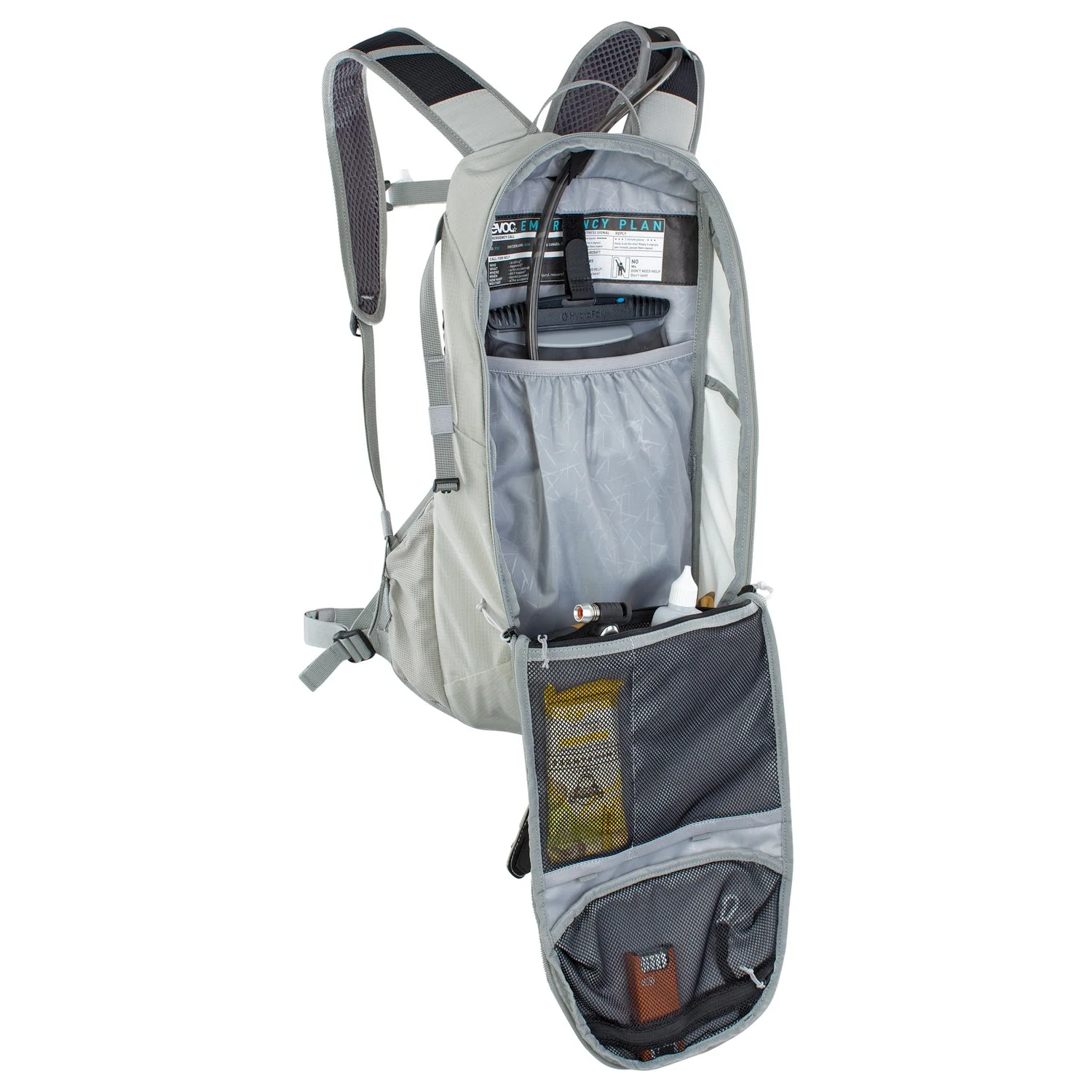Evoc Ride 12L - Fahrradrucksack 47 cm (stone) - Image 4
