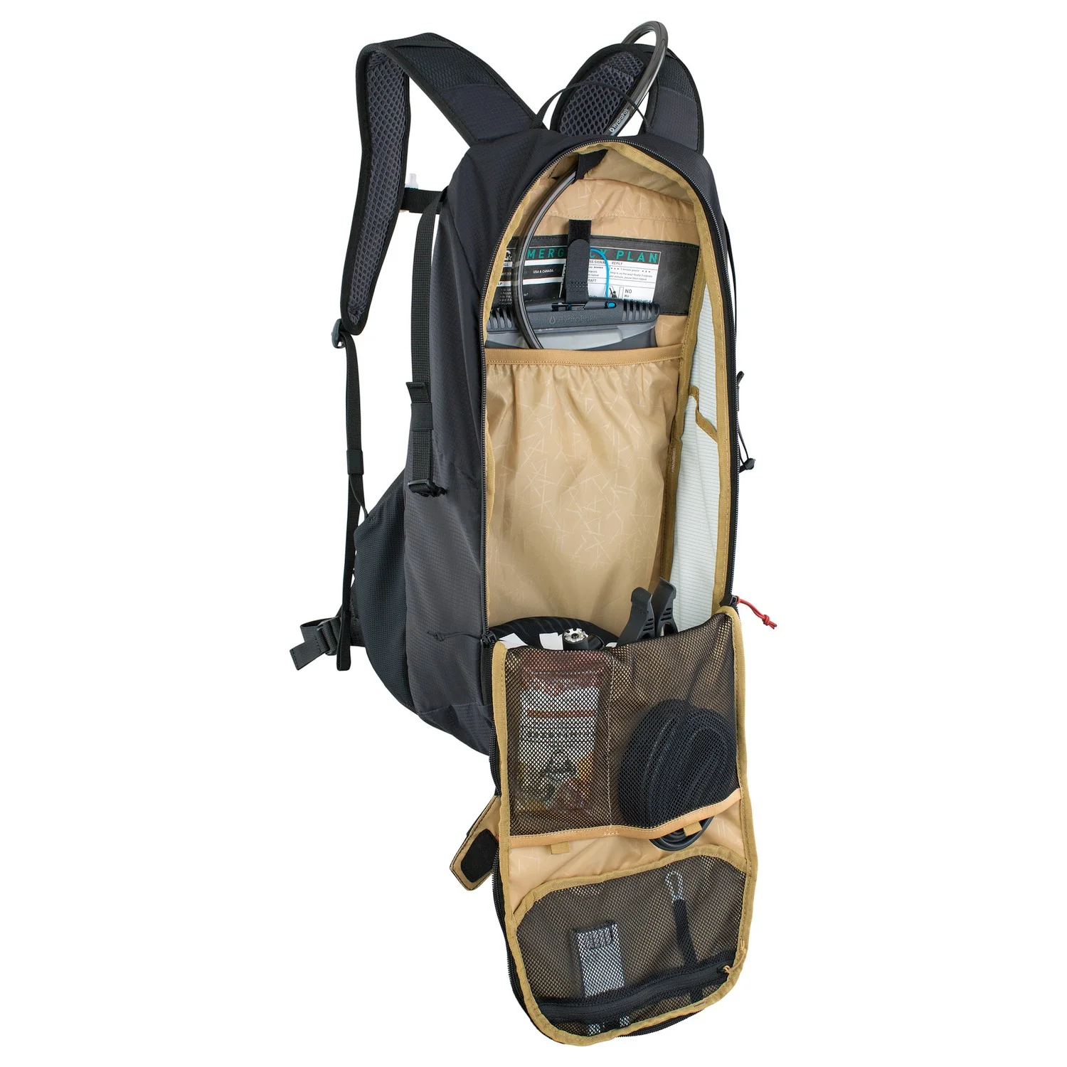 Evoc Ride 16L - Fahrradrucksack 49 cm (black) - Image 5