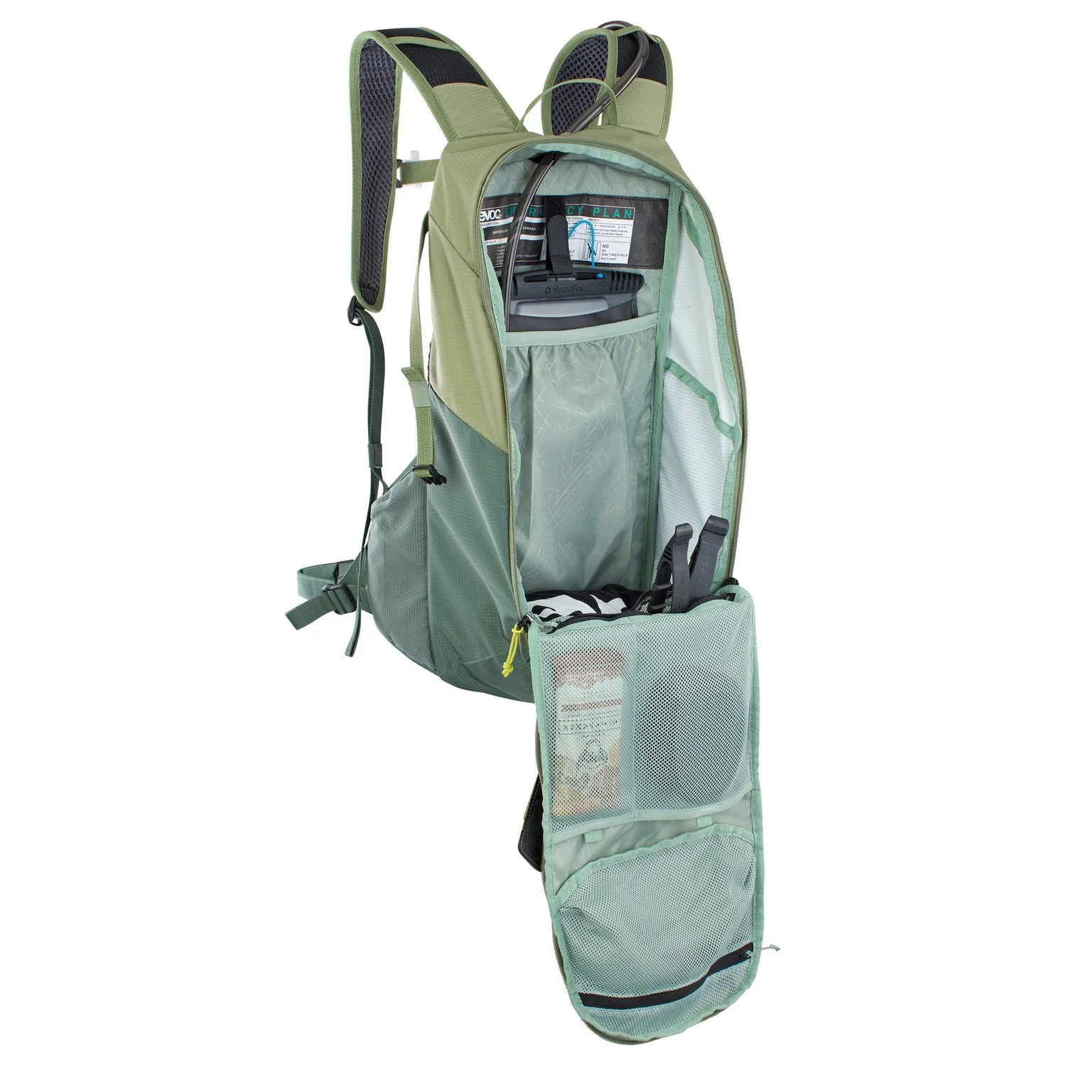 Evoc Ride 16L - Fahrradrucksack 49 cm (light olive/olive) - Image 5
