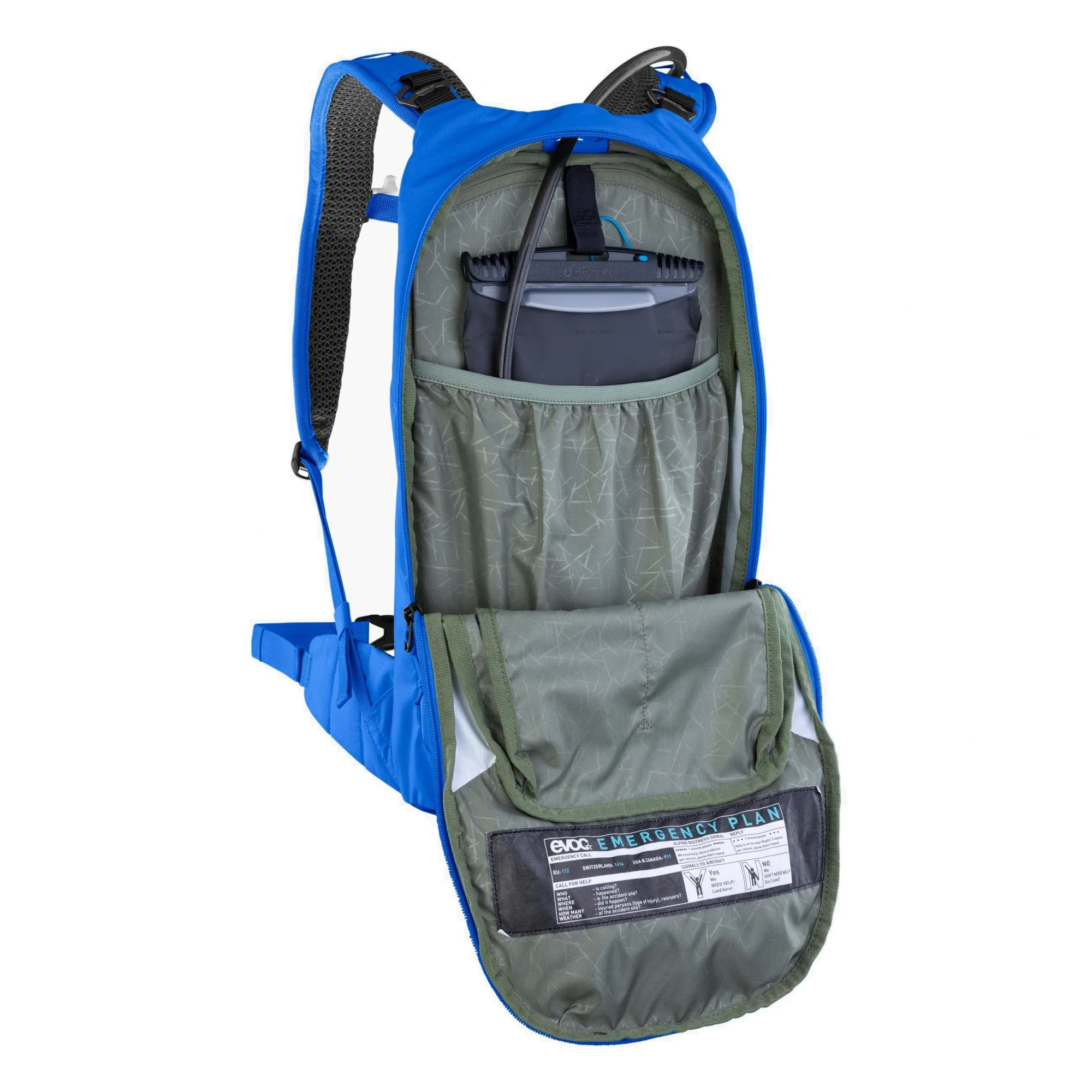 Evoc Stage 6+ Hydration - Fahrradrucksack 44 cm (royal blue) - Image 6