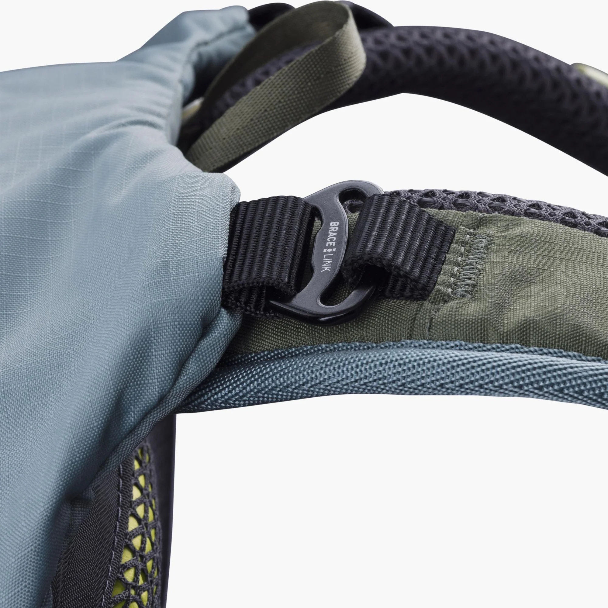 Evoc Stage 6 + Hydrationsblase 2 - Fahrradrucksack 42 cm (steel/violet/dark olive) - Image 8