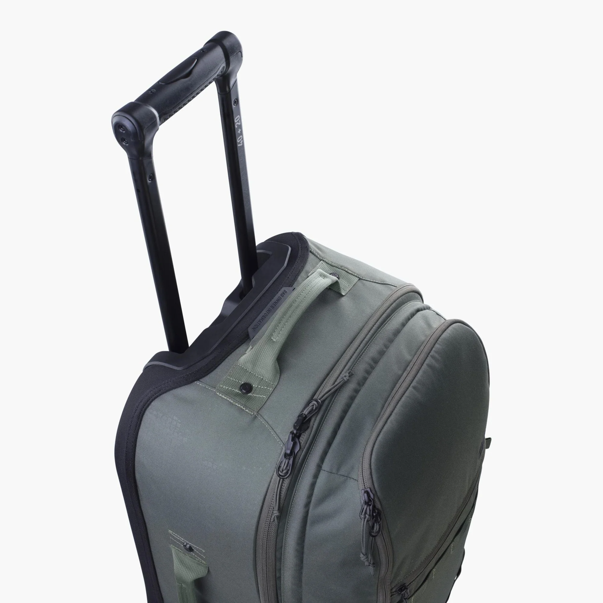 Evoc Terminal Bag 40+20 - Rollenreisetasche 54 cm (dark olive) - Image 6