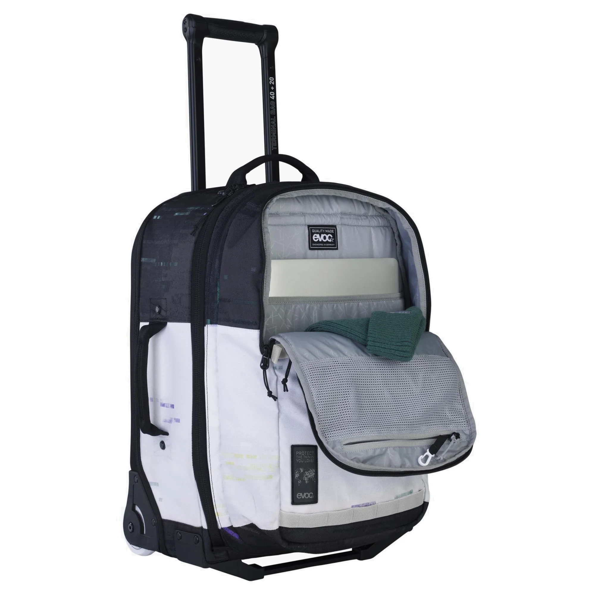 Evoc Terminal Bag 40+20 - Rollenreisetasche 54 cm (multicolour) - Image 3